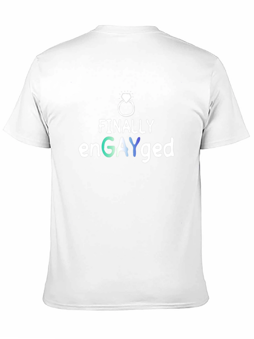 Finally enGAYged T-Shirt
