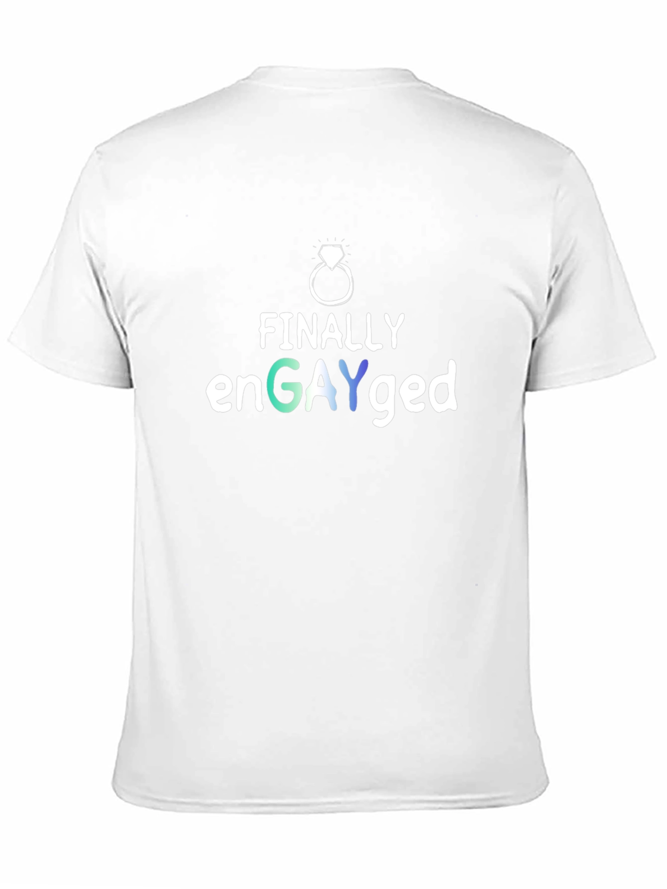 Finally enGAYged T-Shirt