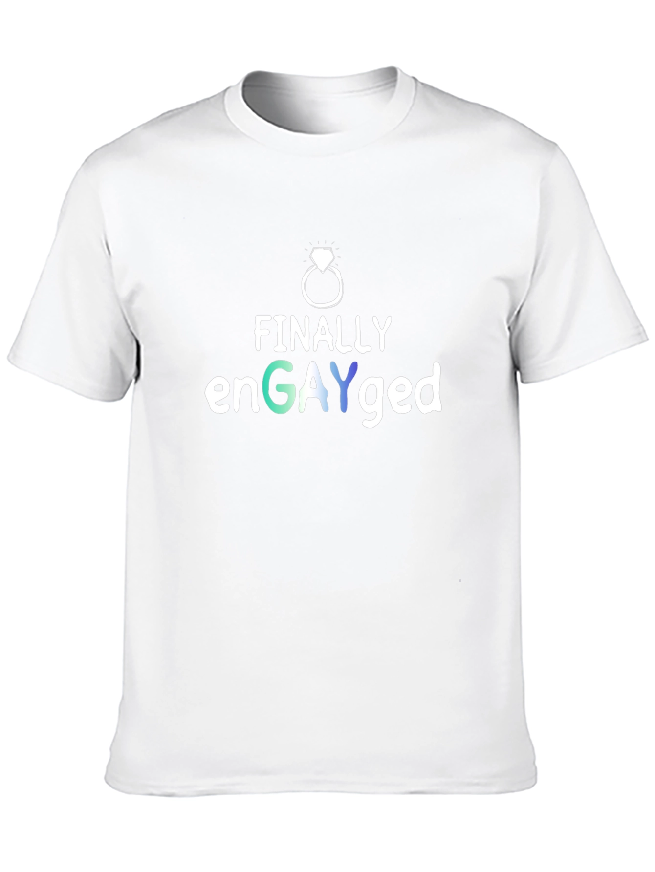 Finally enGAYged T-Shirt