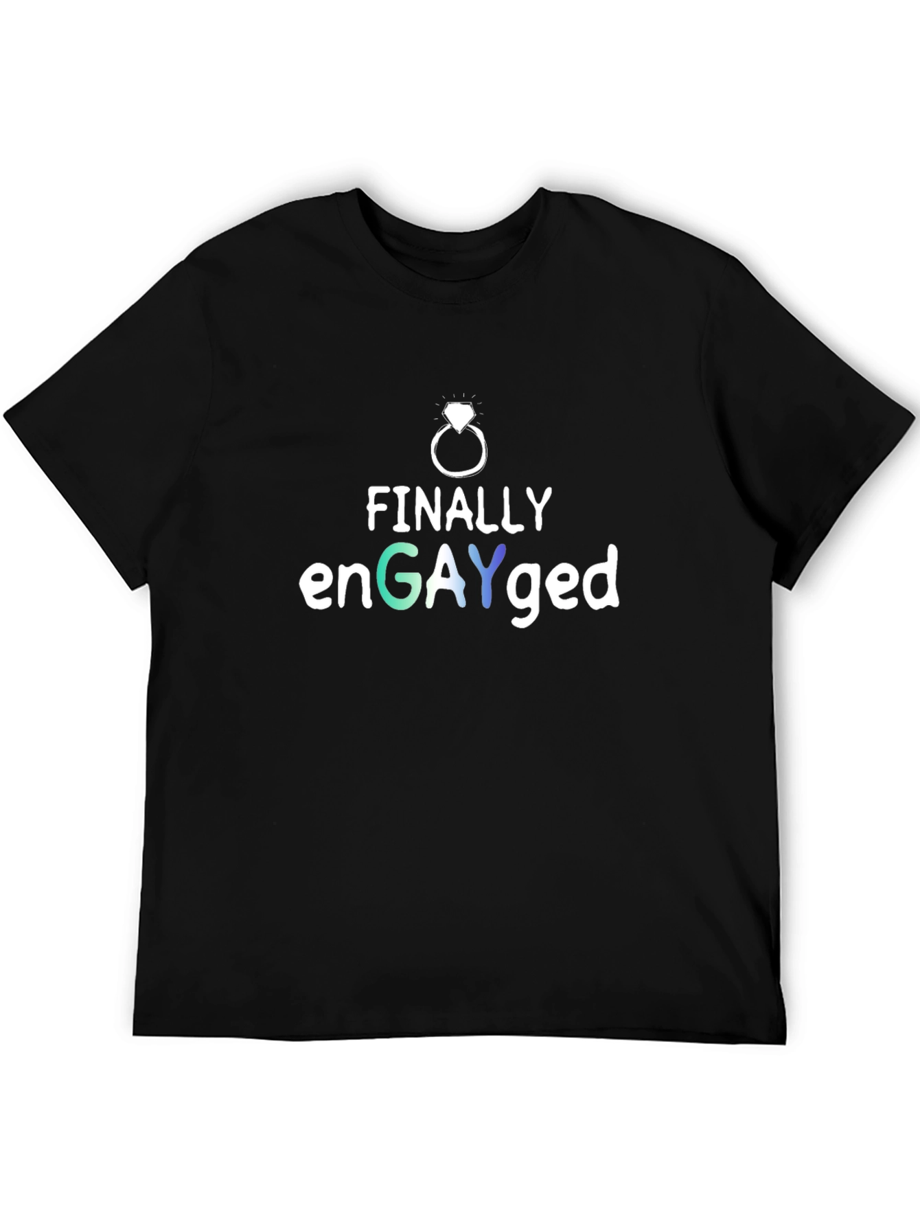 Finally enGAYged T-Shirt