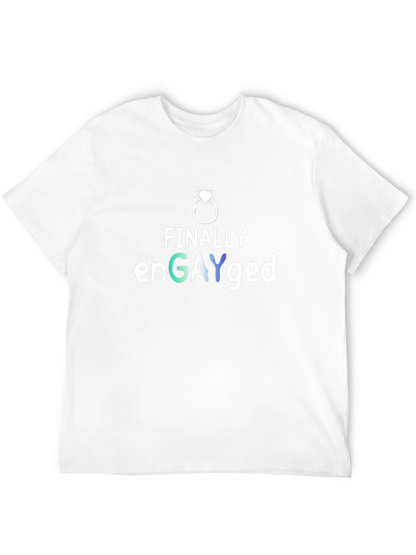Finally enGAYged T-Shirt