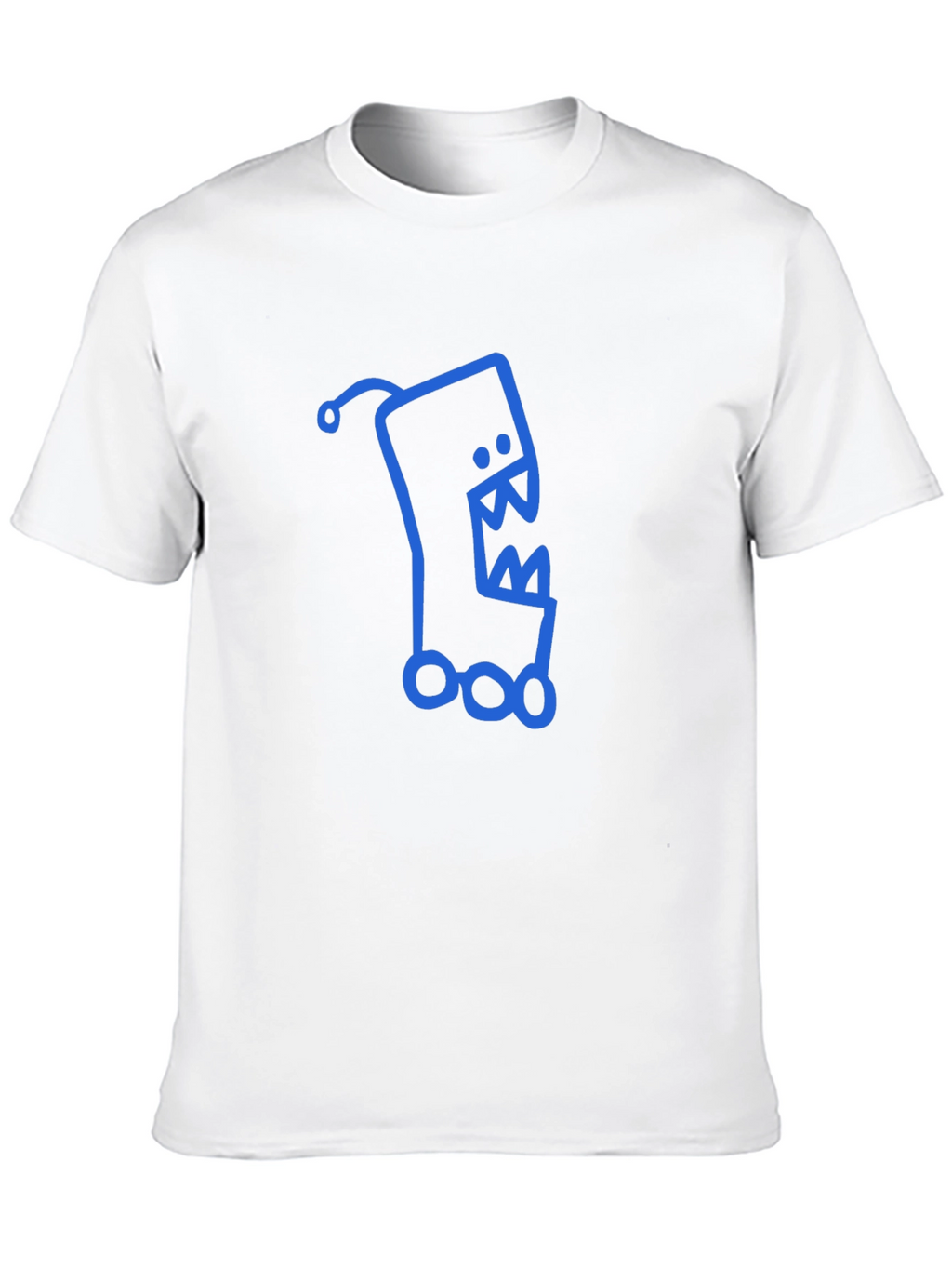 Monster Graphic Black T-Shirt - Funky and Unique