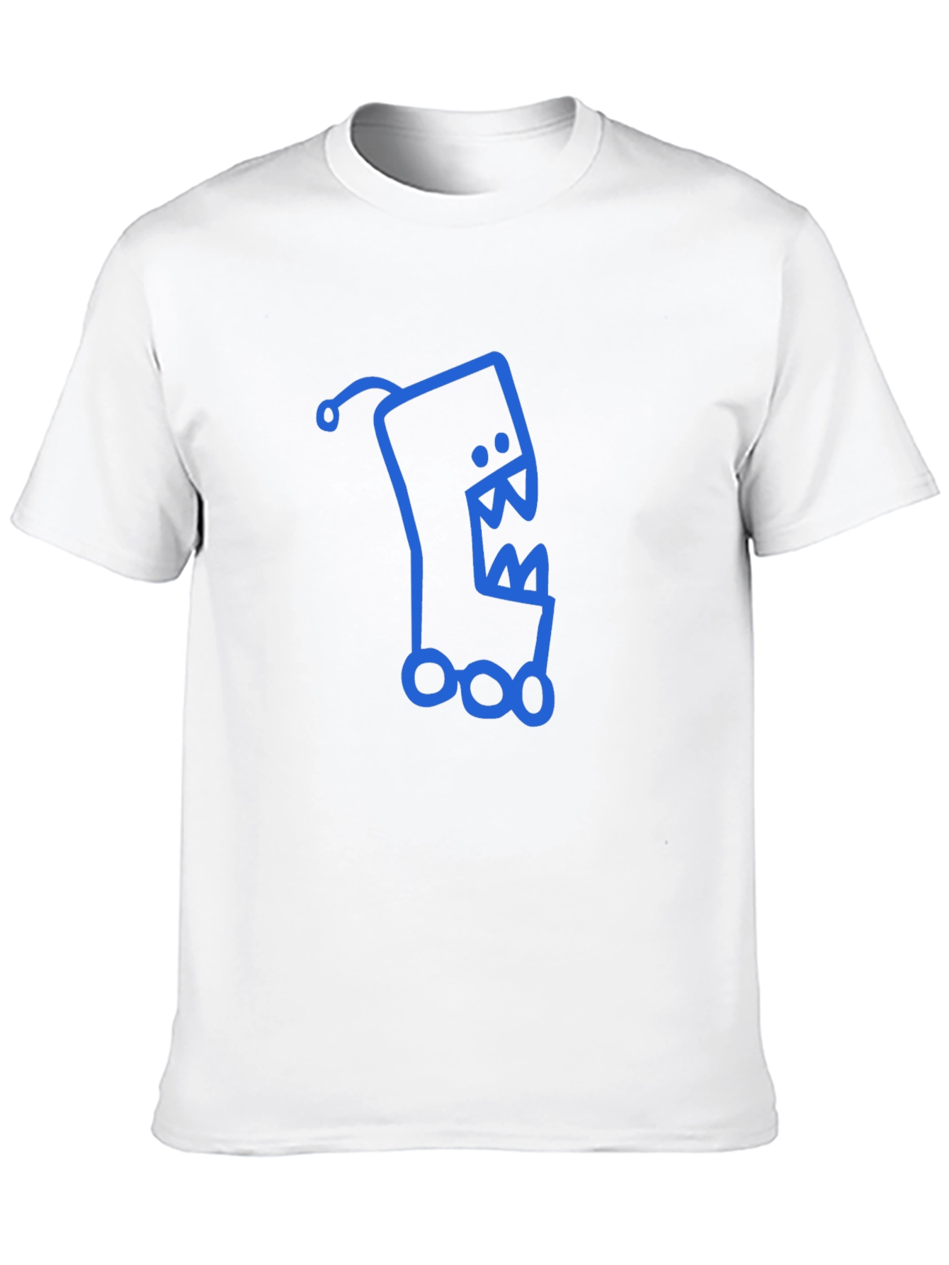 Monster Graphic Black T-Shirt - Funky and Unique