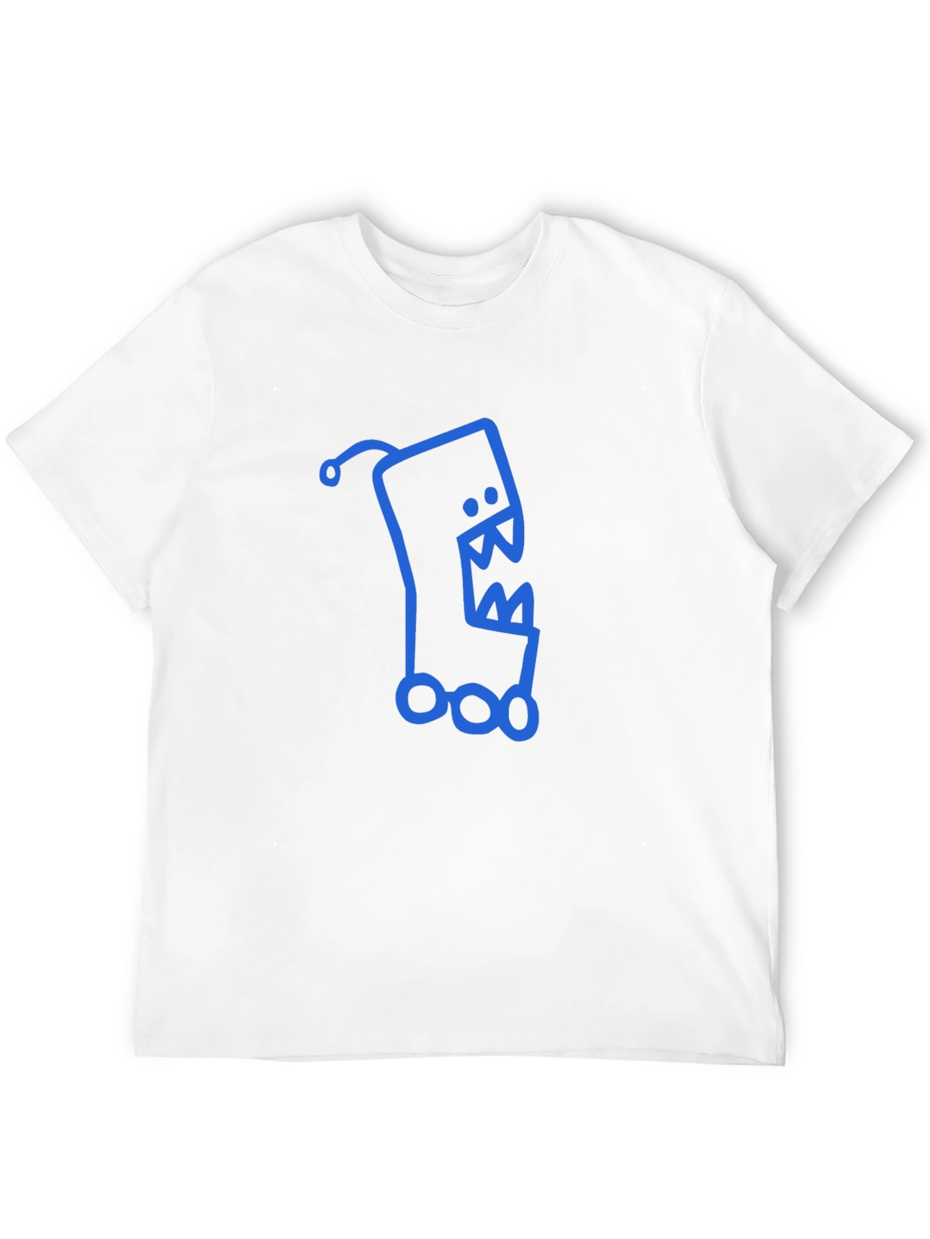 Monster Graphic Black T-Shirt - Funky and Unique
