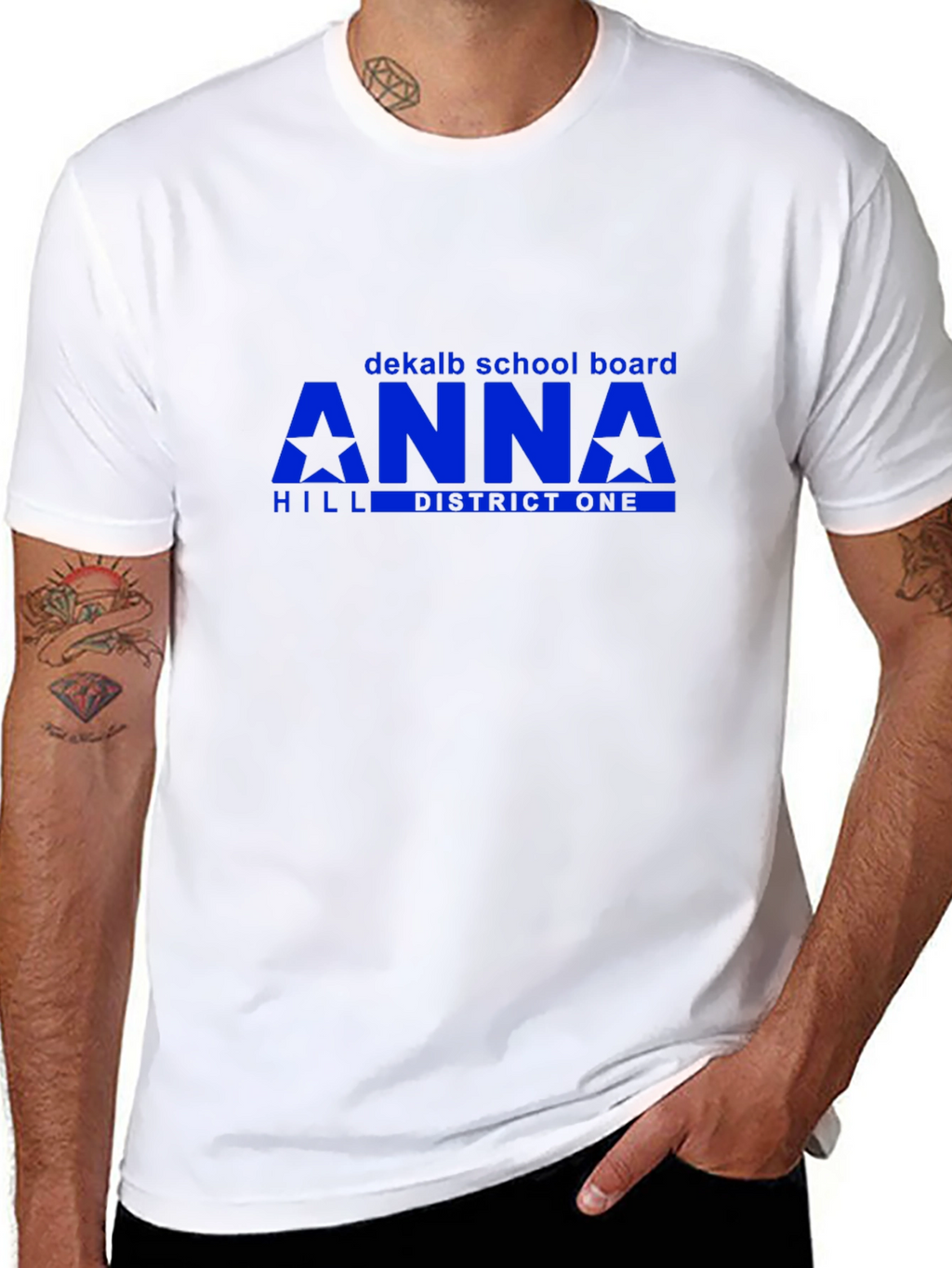 Anna Hill School Board District One Graphic Tee