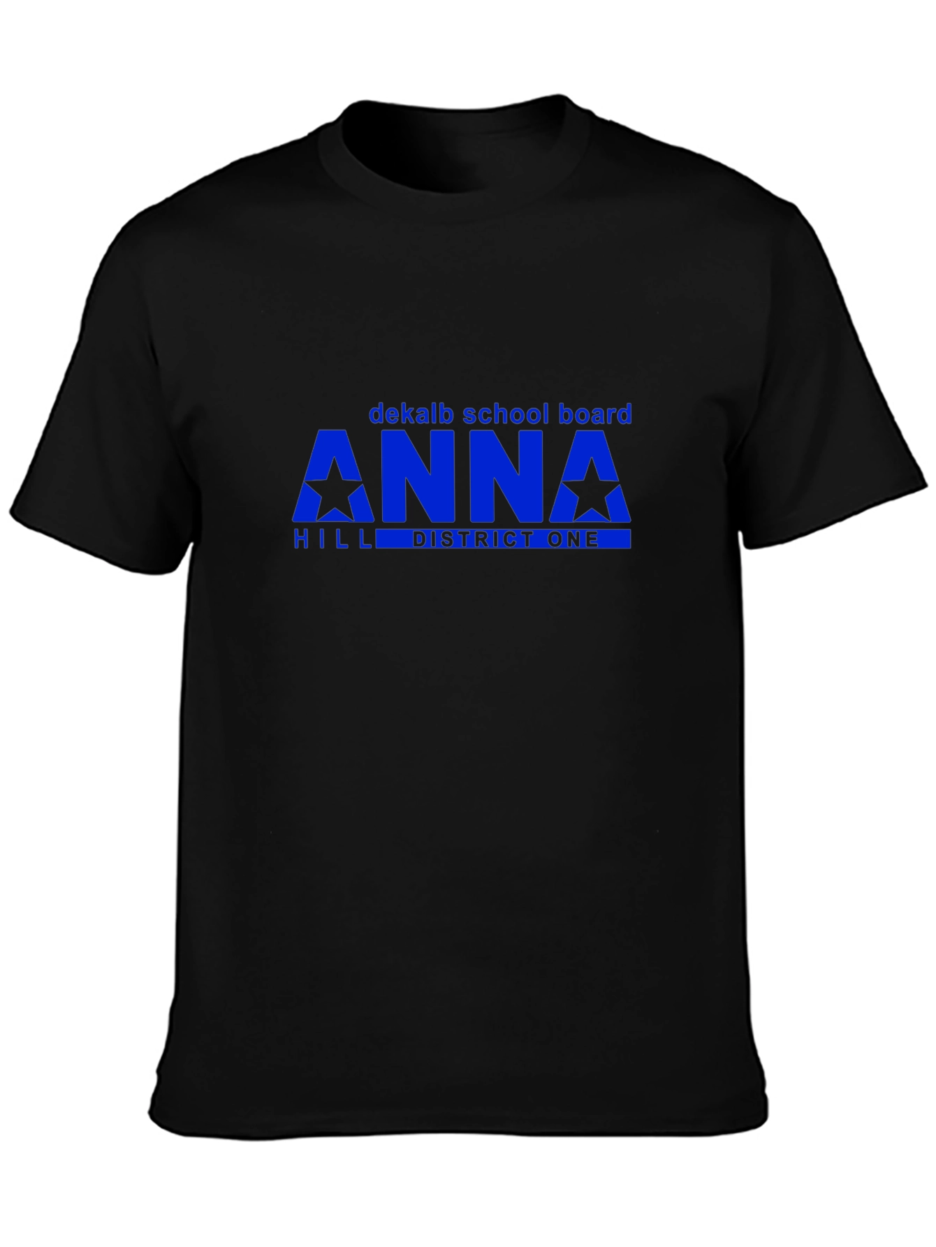 Anna Hill School Board District One Graphic Tee