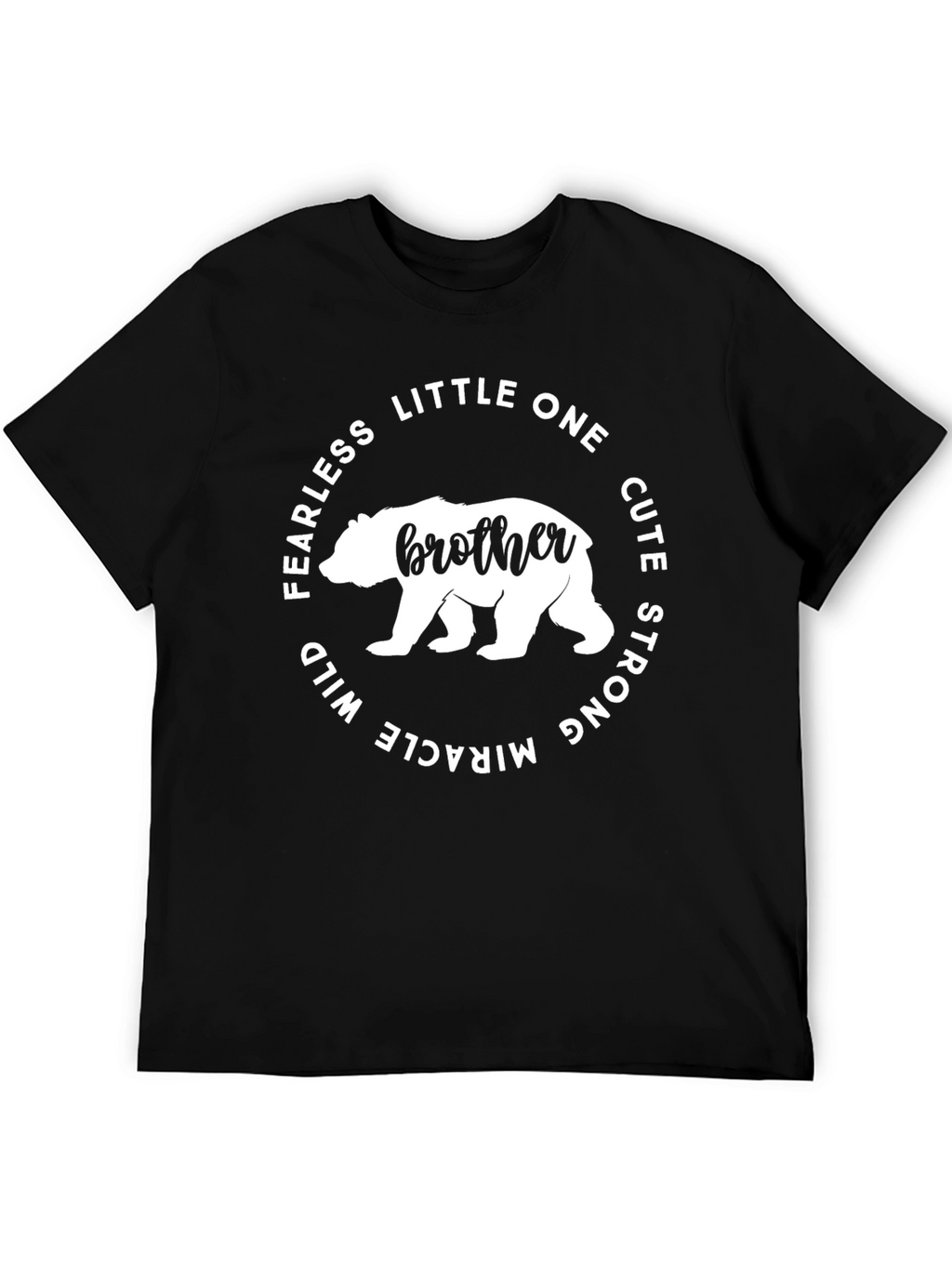 Fearless Little One Brother Bear Graphic Tee