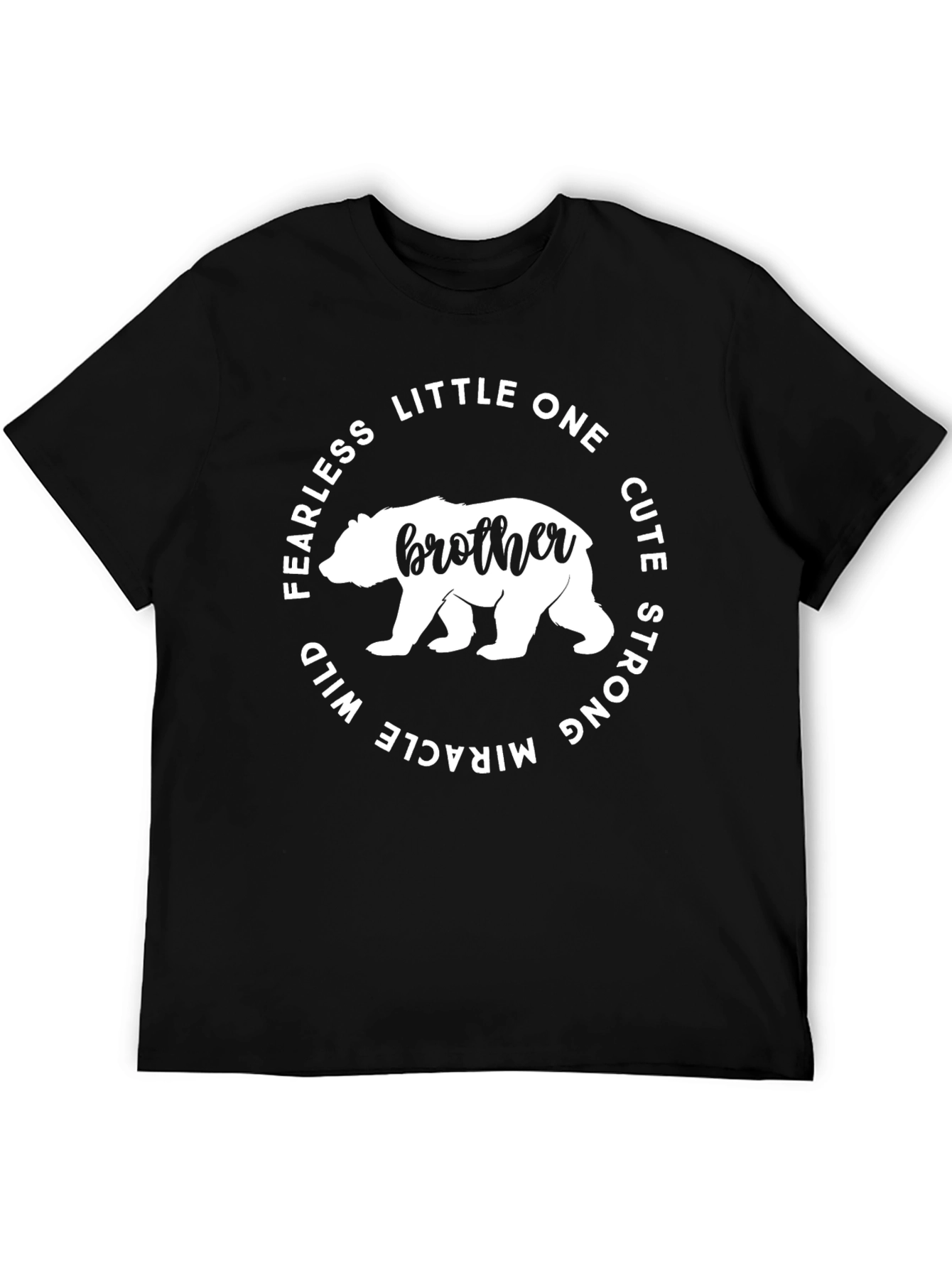 Fearless Little One Brother Bear Graphic Tee