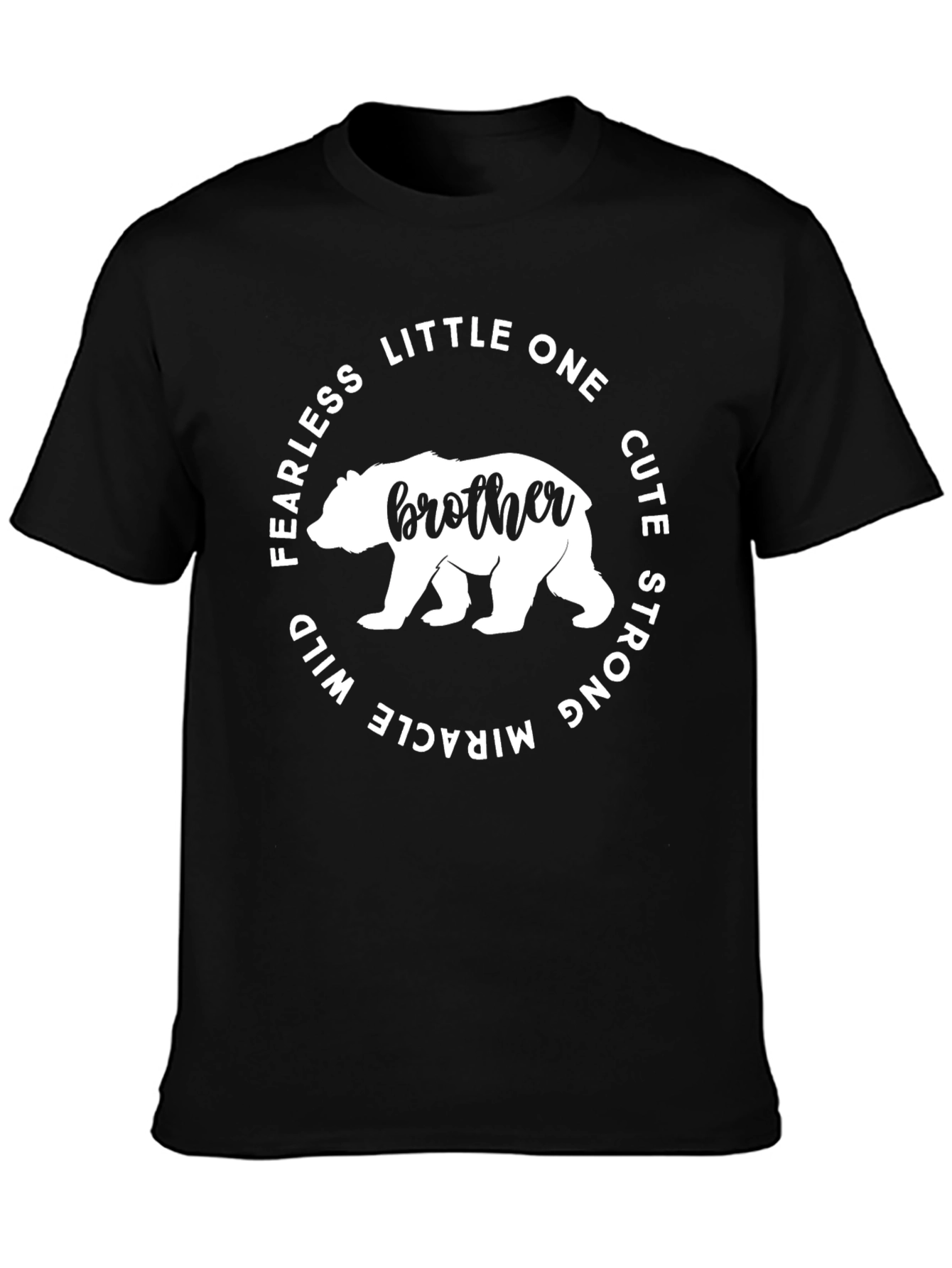 Fearless Little One Brother Bear Graphic Tee