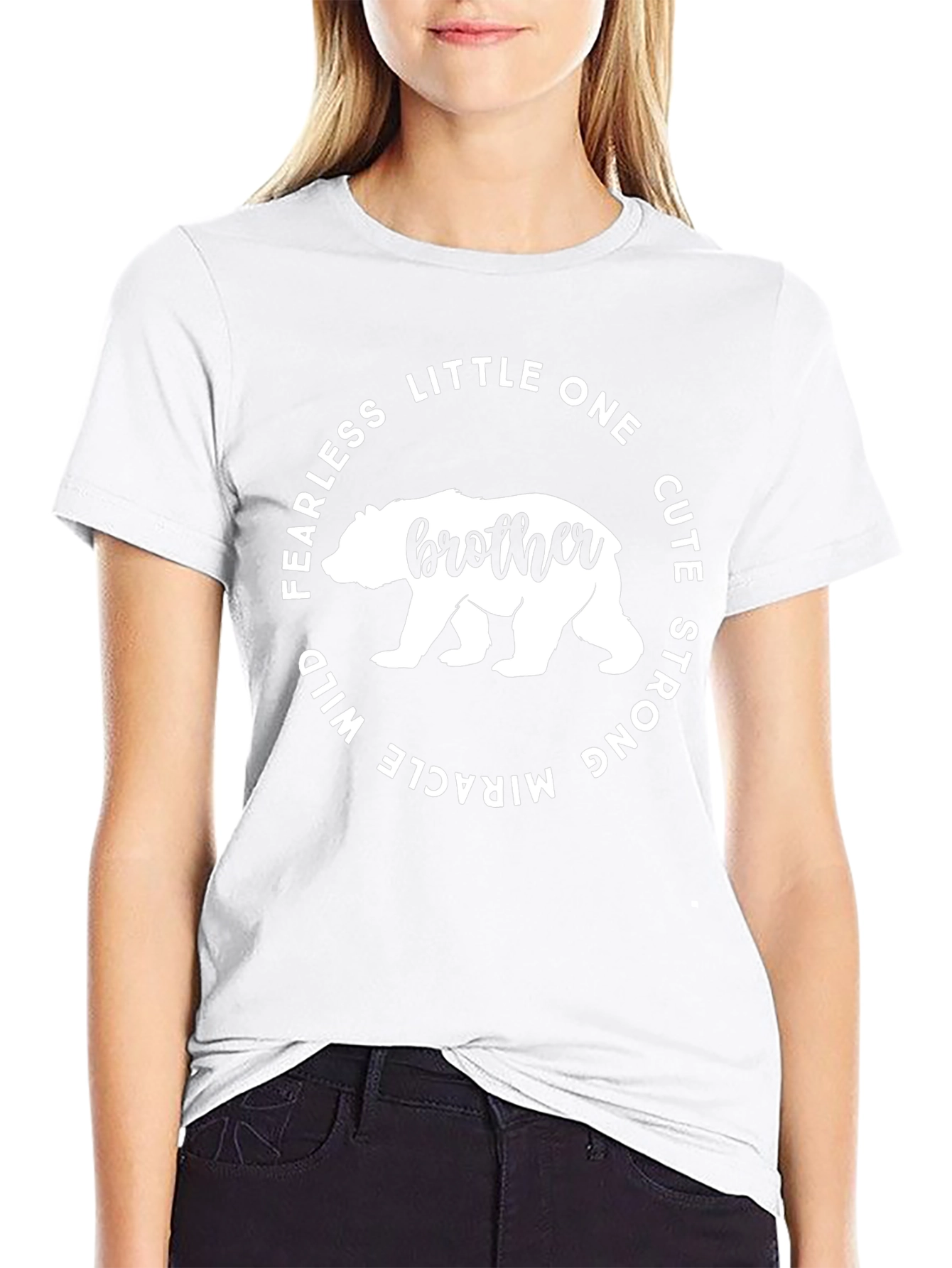 Fearless Little One Brother Bear Graphic Tee