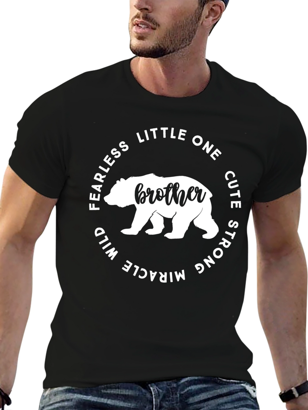 Fearless Little One Brother Bear Graphic Tee