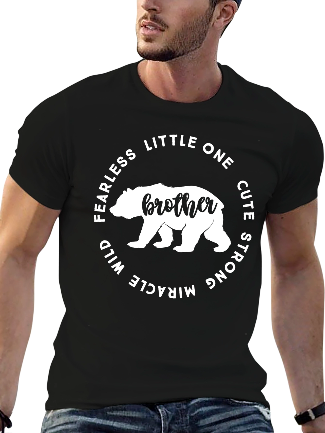Fearless Little One Brother Bear Graphic Tee