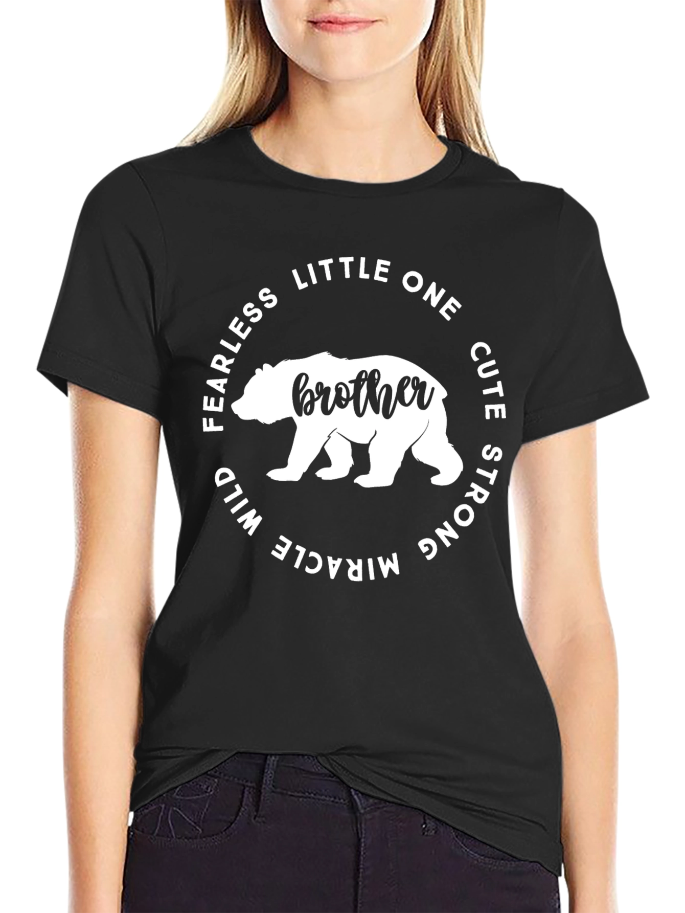 Fearless Little One Brother Bear Graphic Tee