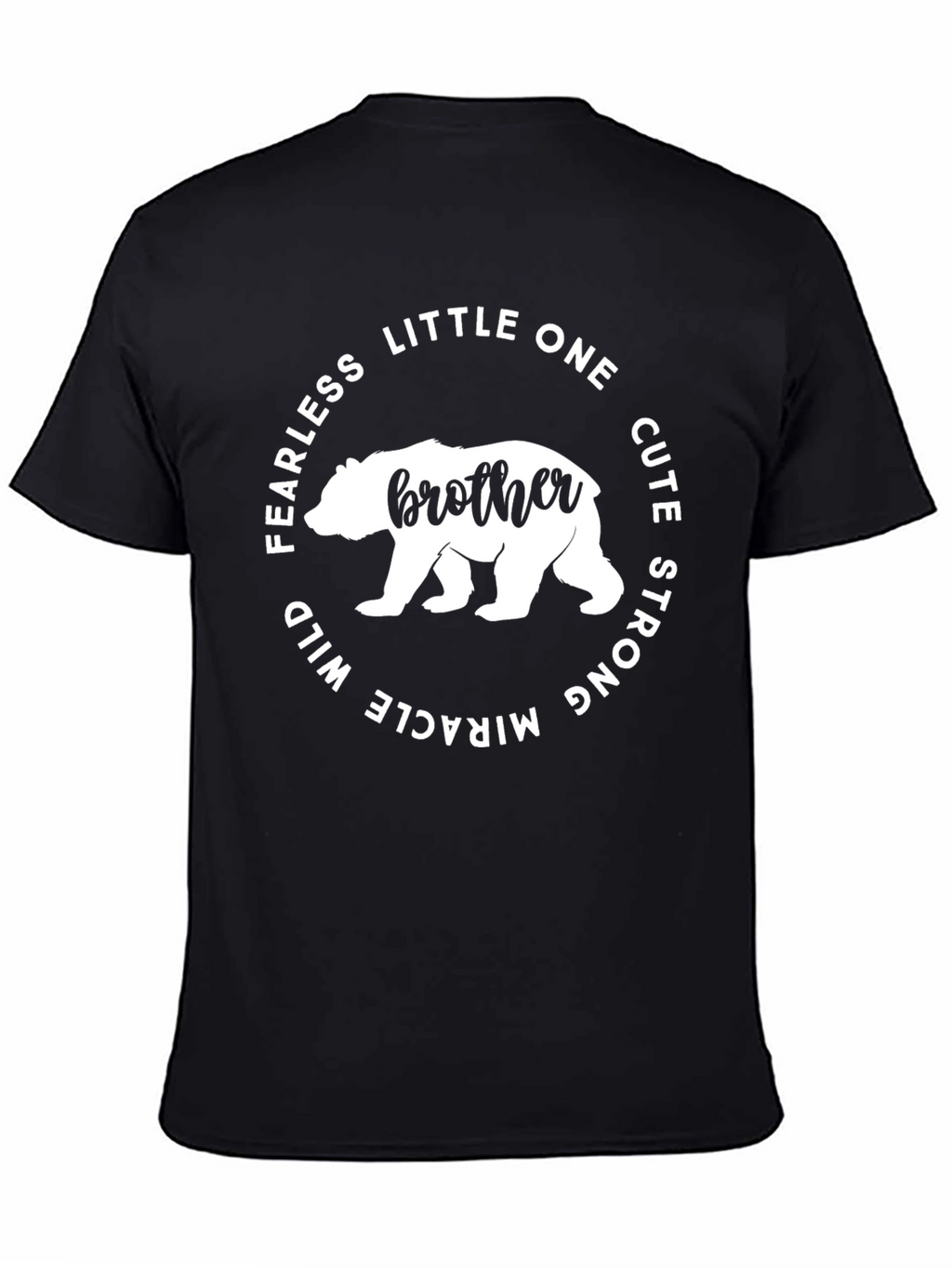 Fearless Little One Brother Bear Graphic Tee