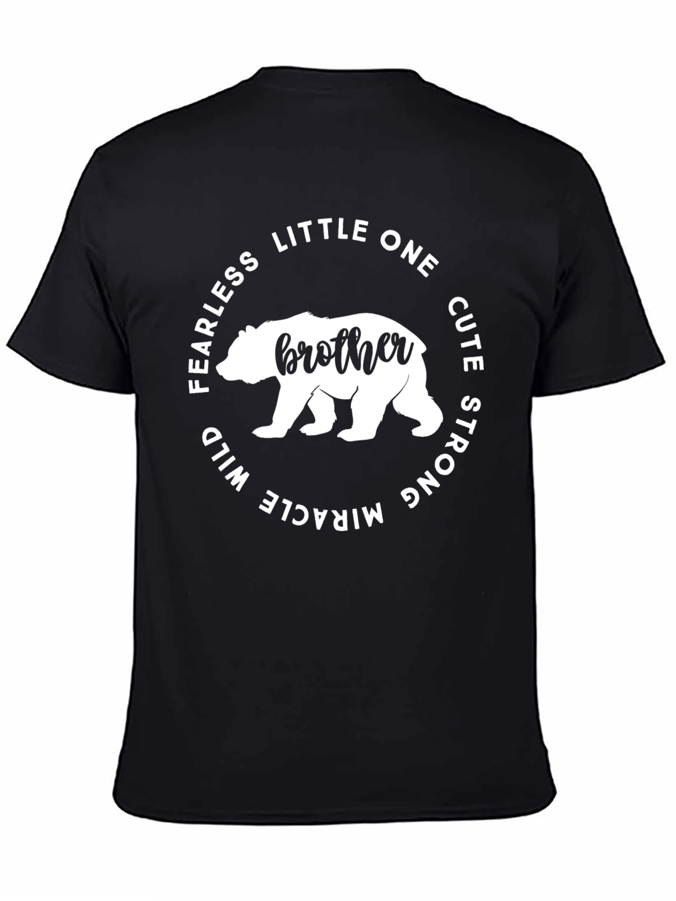 Fearless Little One Brother Bear Graphic Tee
