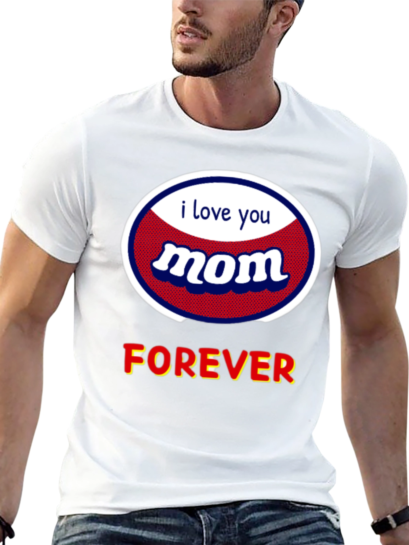 I Love You Mom T-Shirt