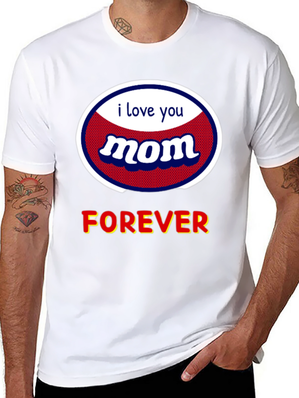 I Love You Mom T-Shirt