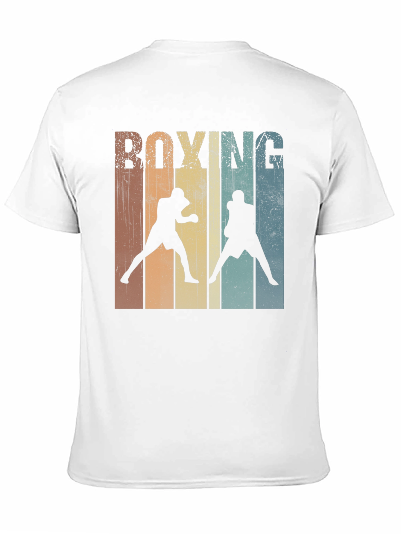 Retro Boxing Graphic T-Shirt