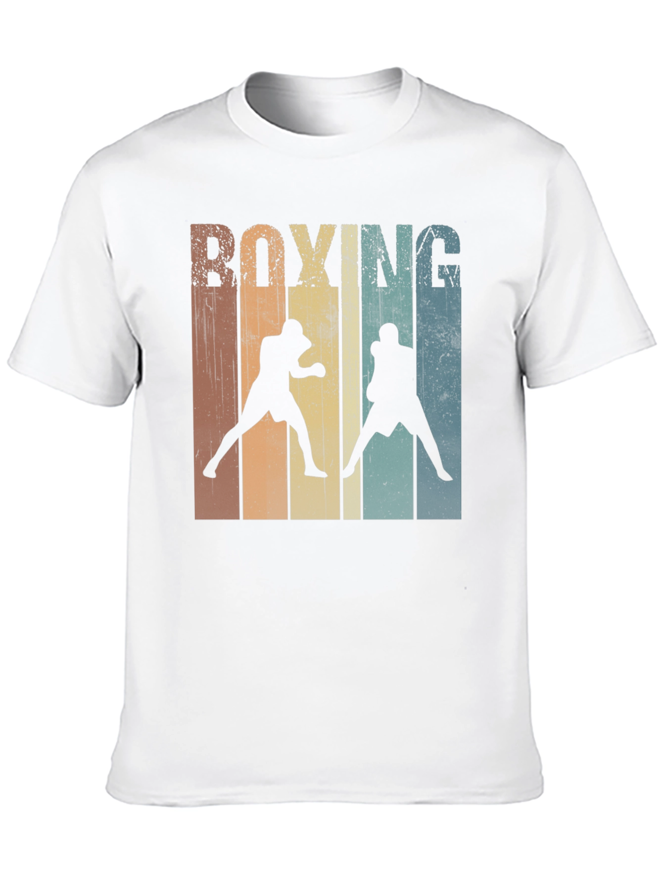 Retro Boxing Graphic T-Shirt