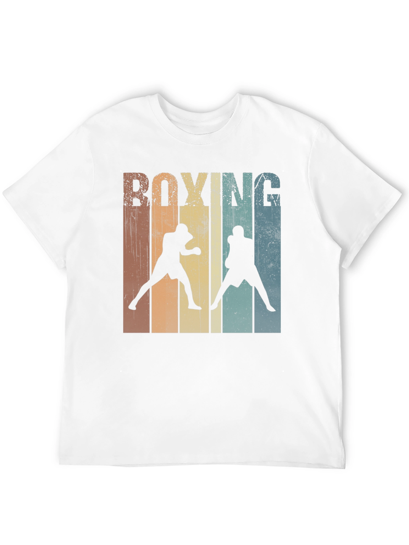 Retro Boxing Graphic T-Shirt