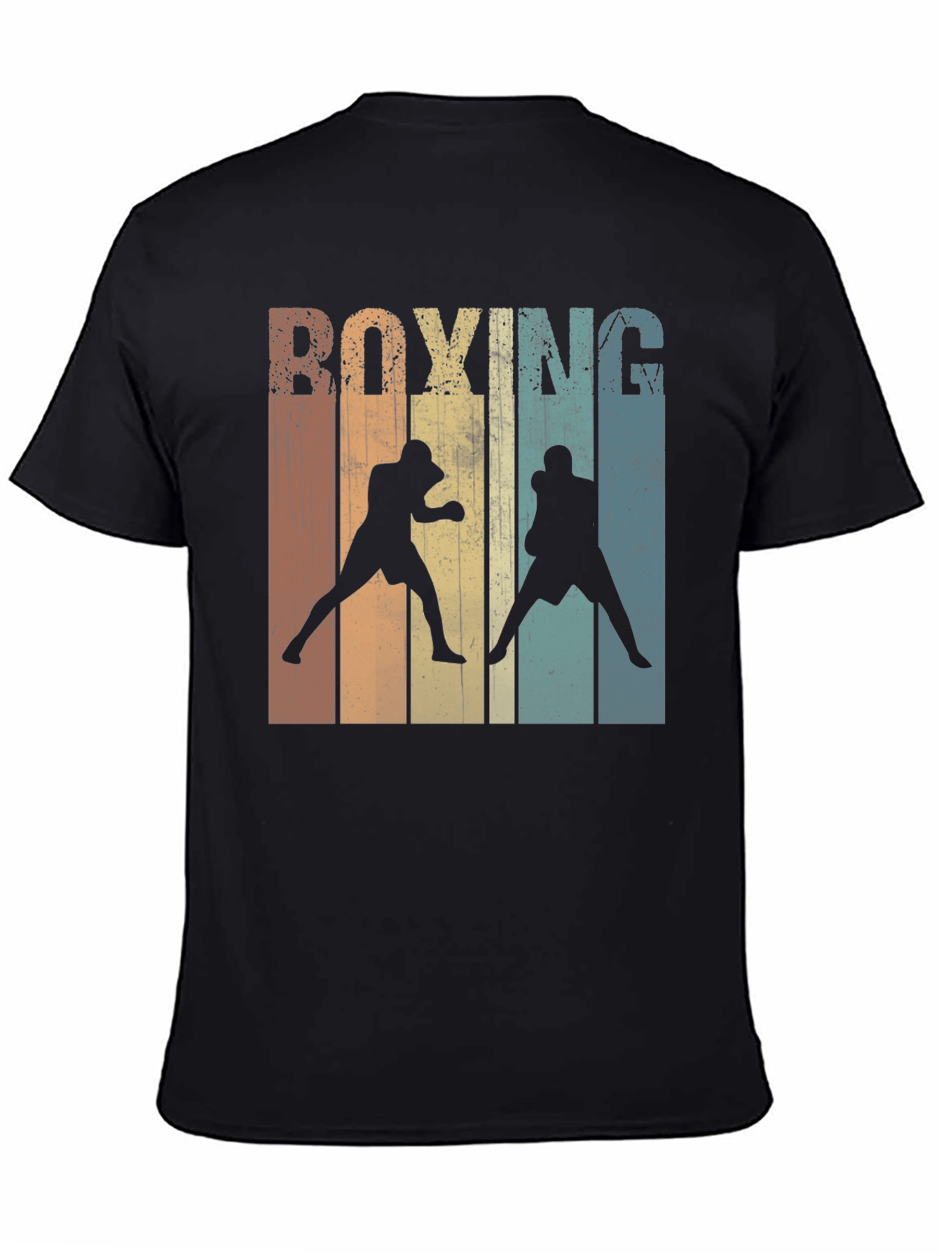 Retro Boxing Graphic T-Shirt