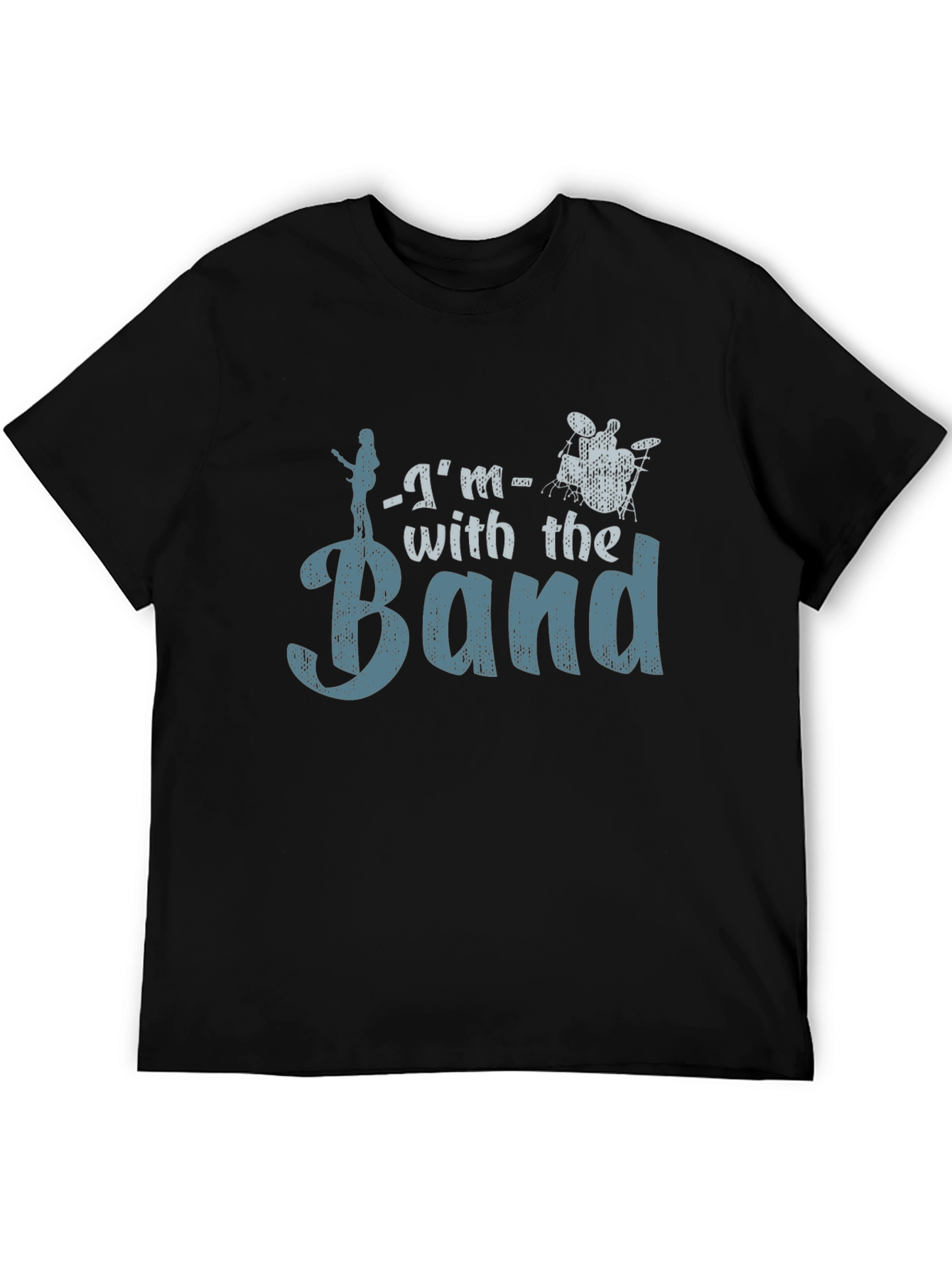 Im With The Band Graphic T-Shirt - Musician Tee