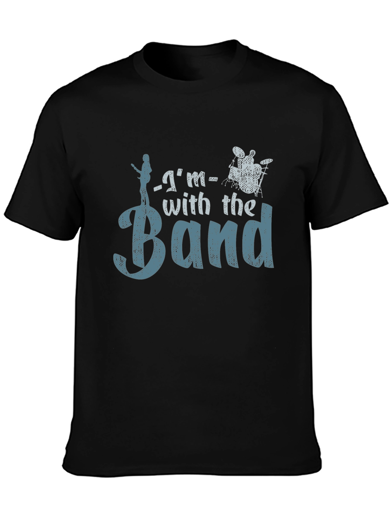 Im With The Band Graphic T-Shirt - Musician Tee