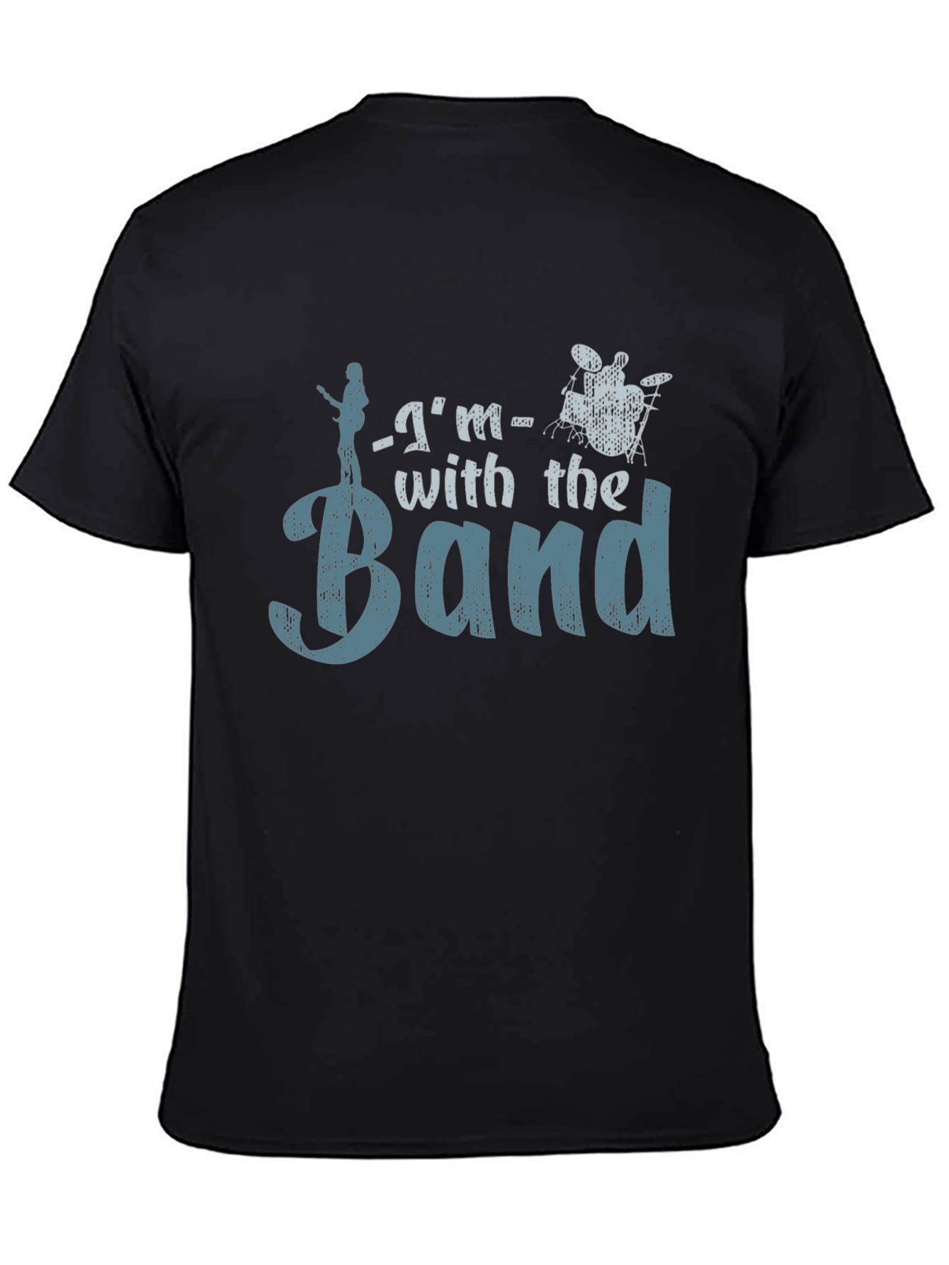 Im With The Band Graphic T-Shirt - Musician Tee