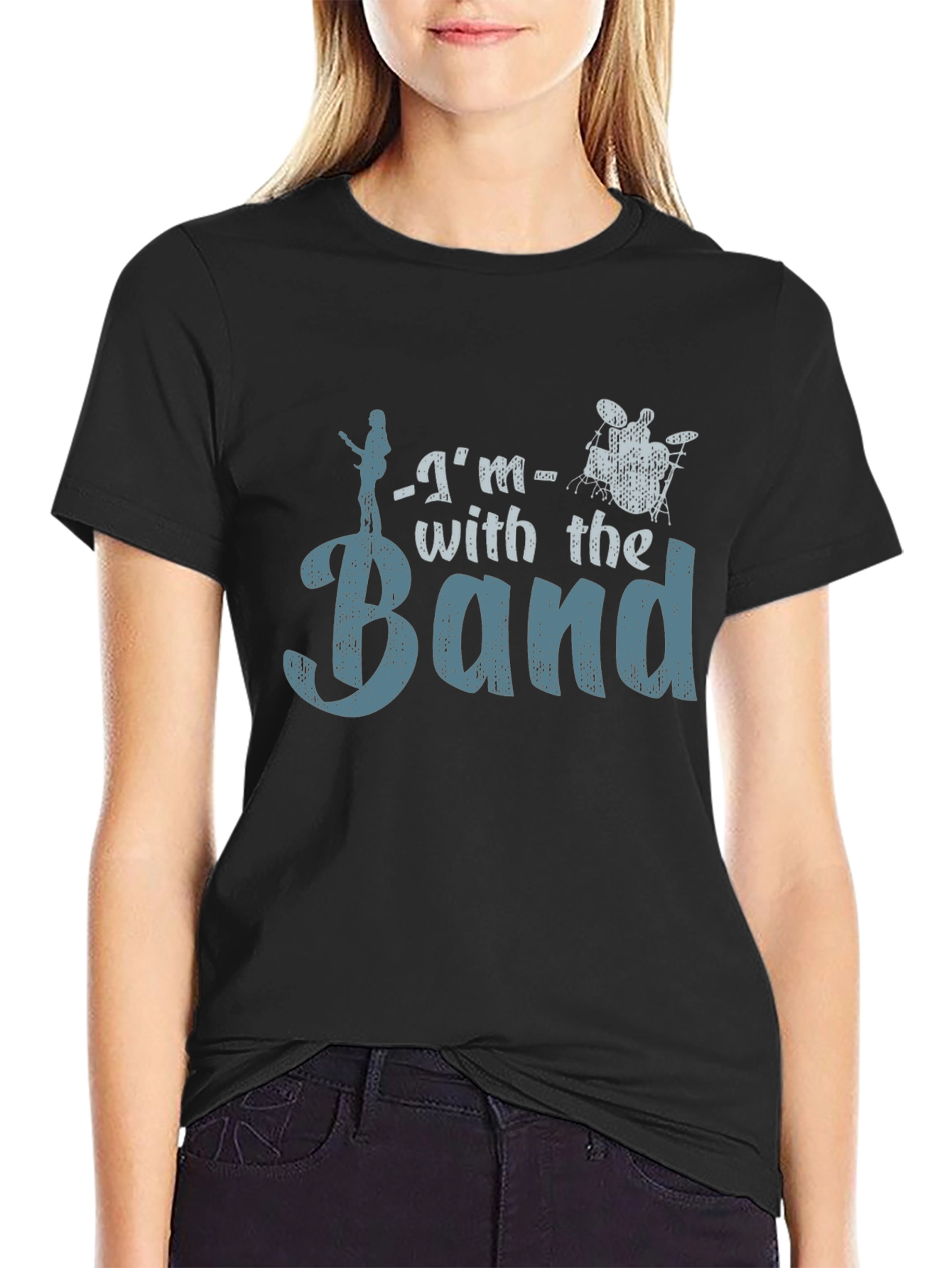 Im With The Band Graphic T-Shirt - Musician Tee