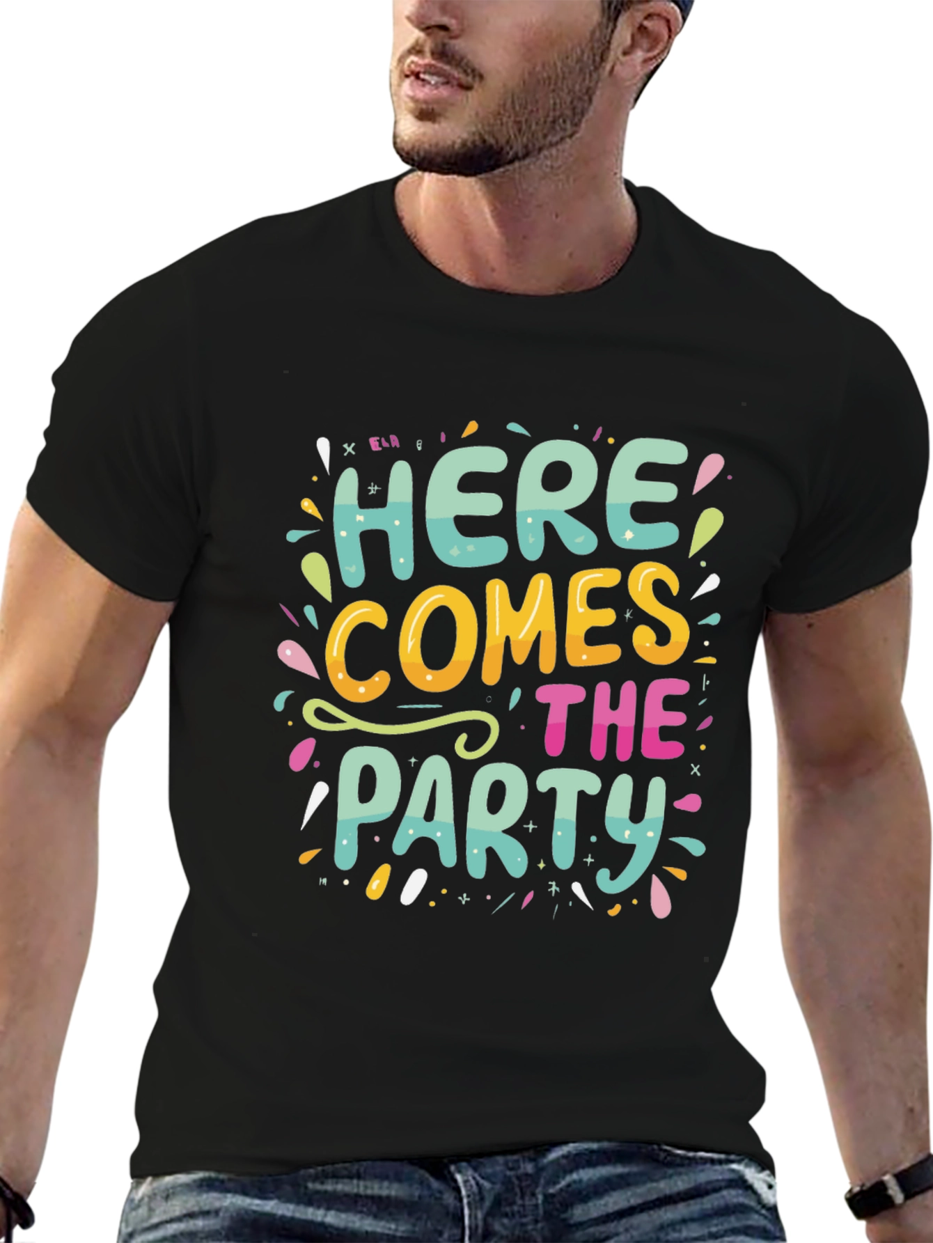 Party Celebration T-Shirt