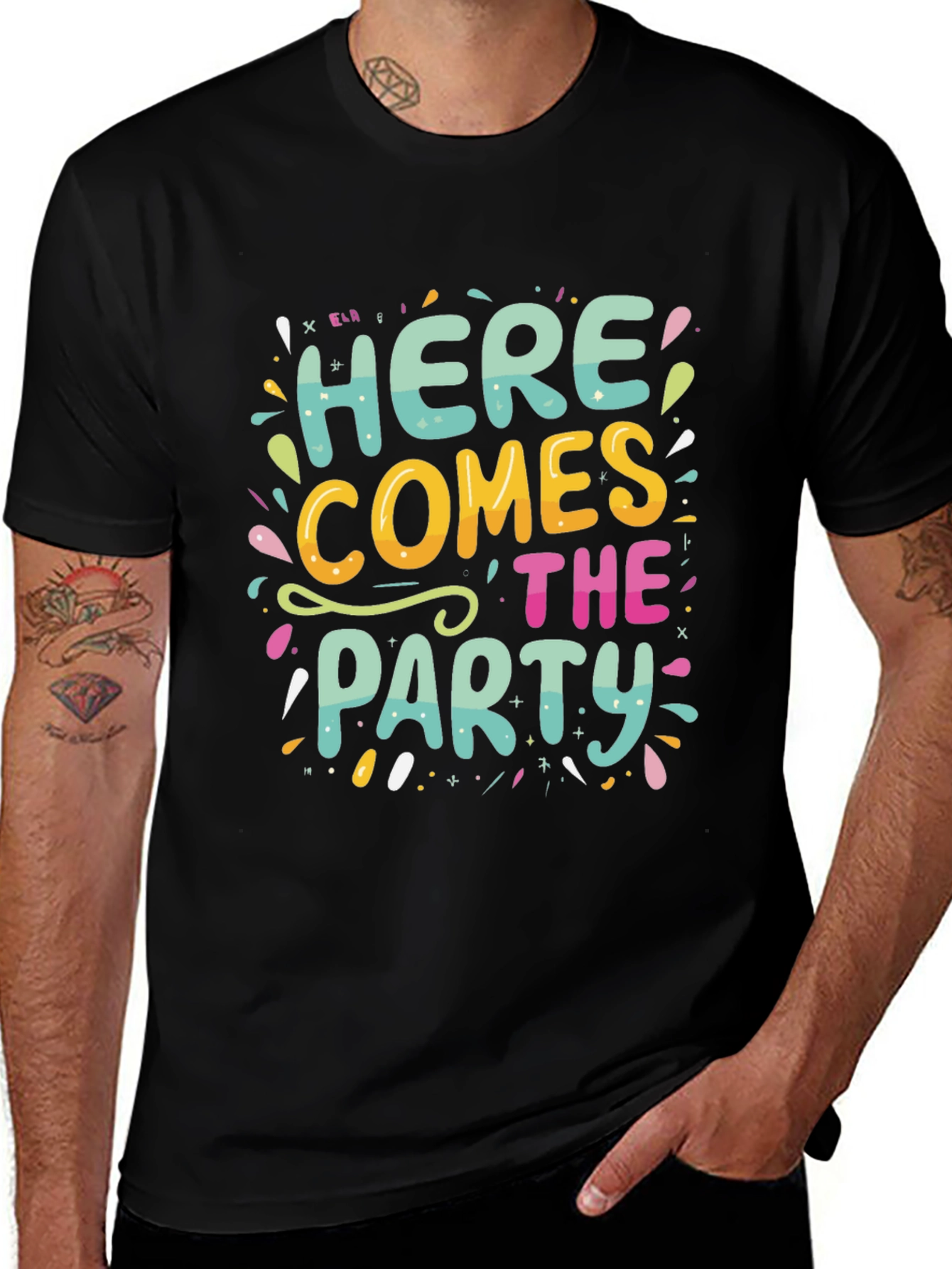 Party Celebration T-Shirt
