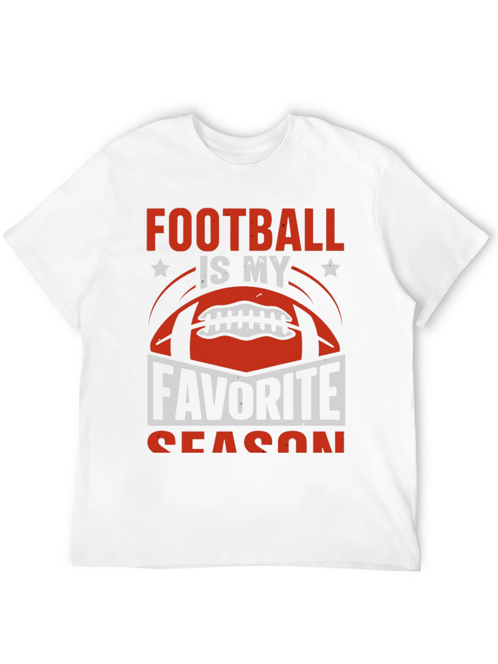Football Is My Favorite Season T-Shirt
