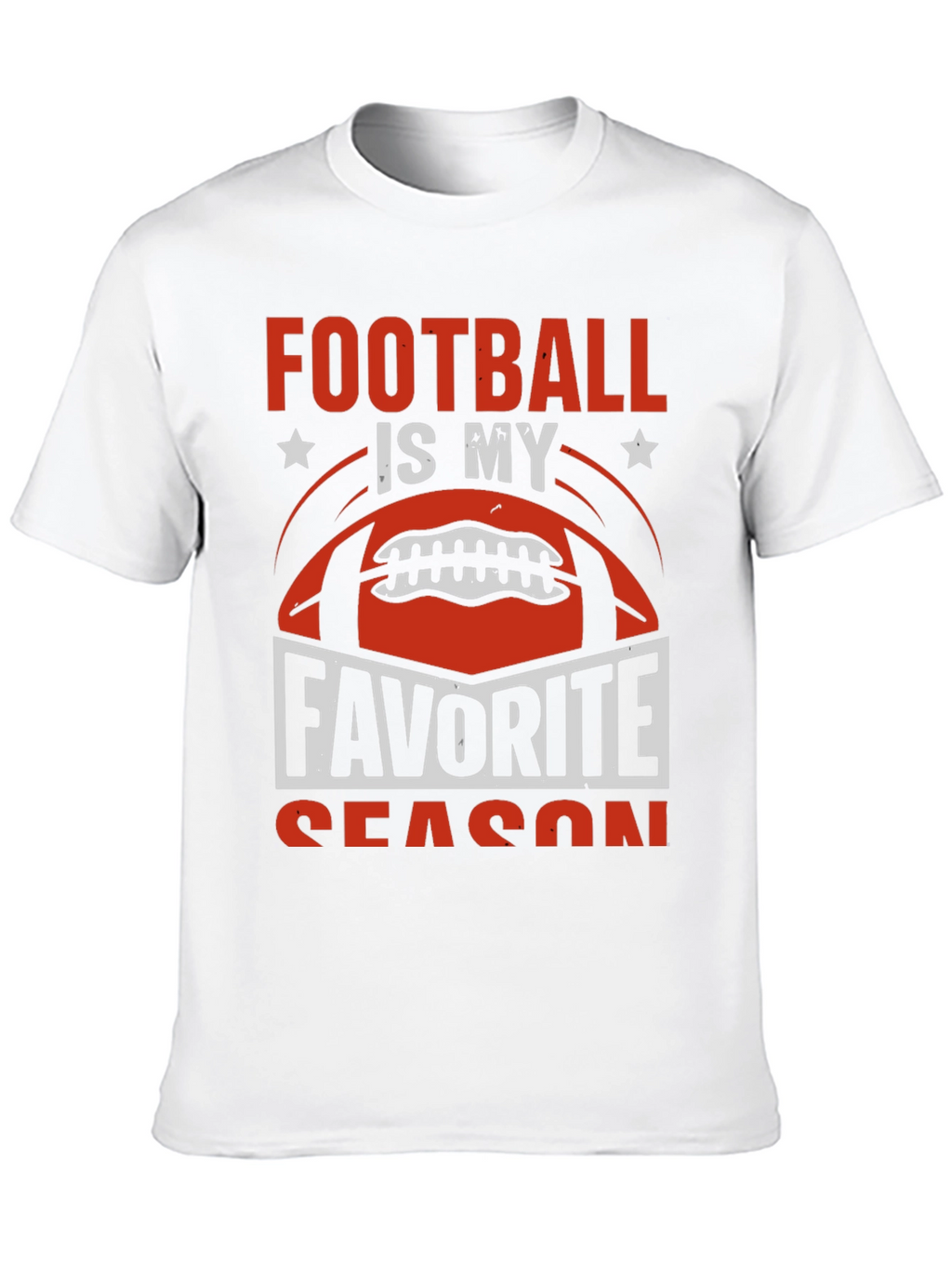 Football Is My Favorite Season T-Shirt
