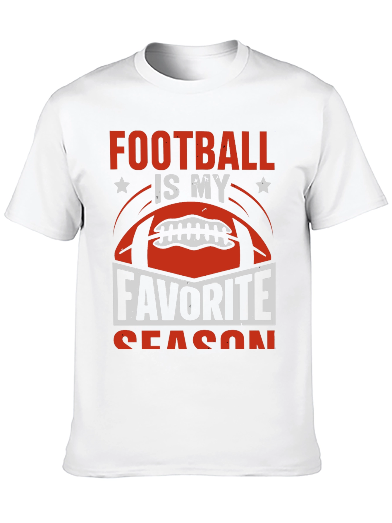Football Is My Favorite Season T-Shirt