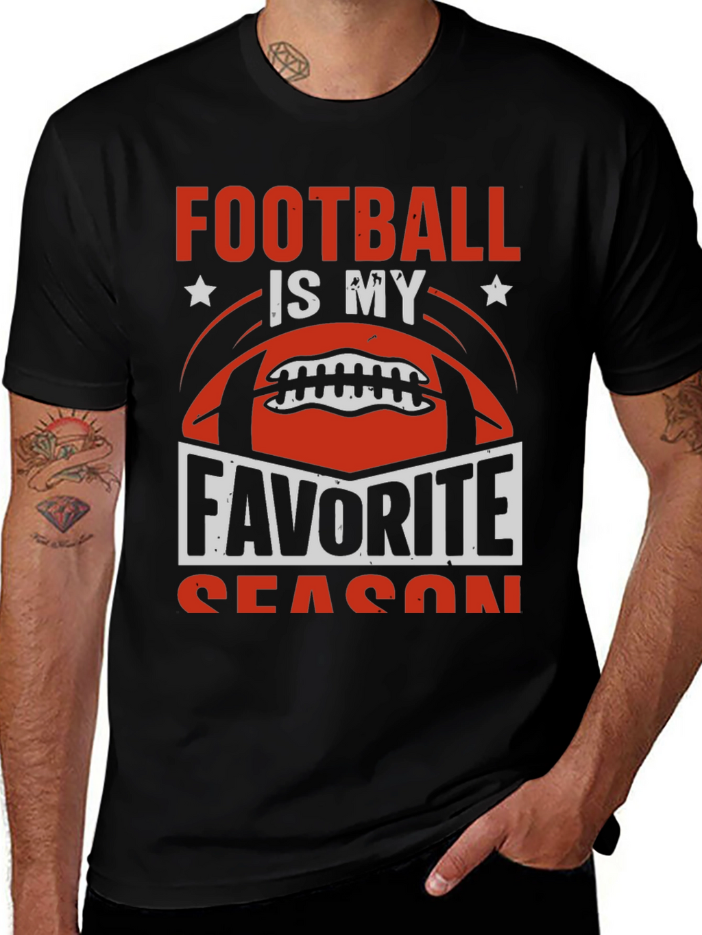 Football Is My Favorite Season T-Shirt
