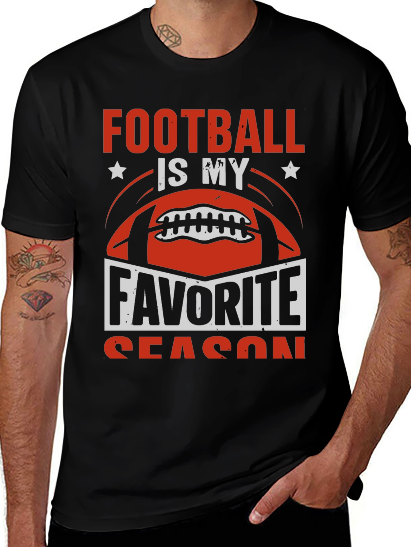Football Is My Favorite Season T-Shirt