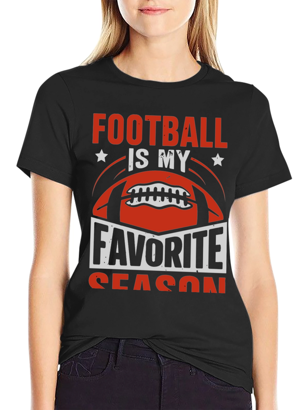 Football Is My Favorite Season T-Shirt