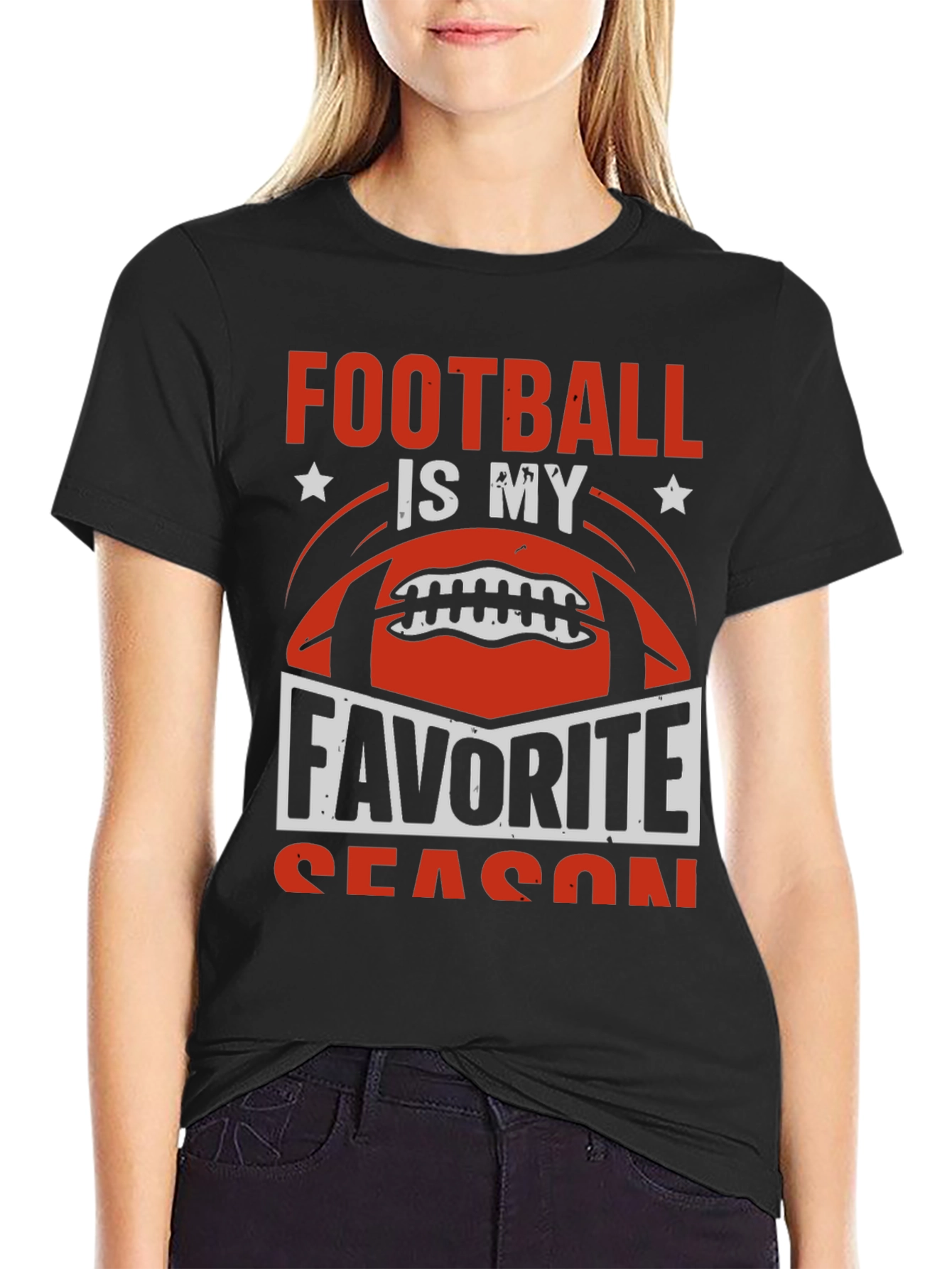 Football Is My Favorite Season T-Shirt