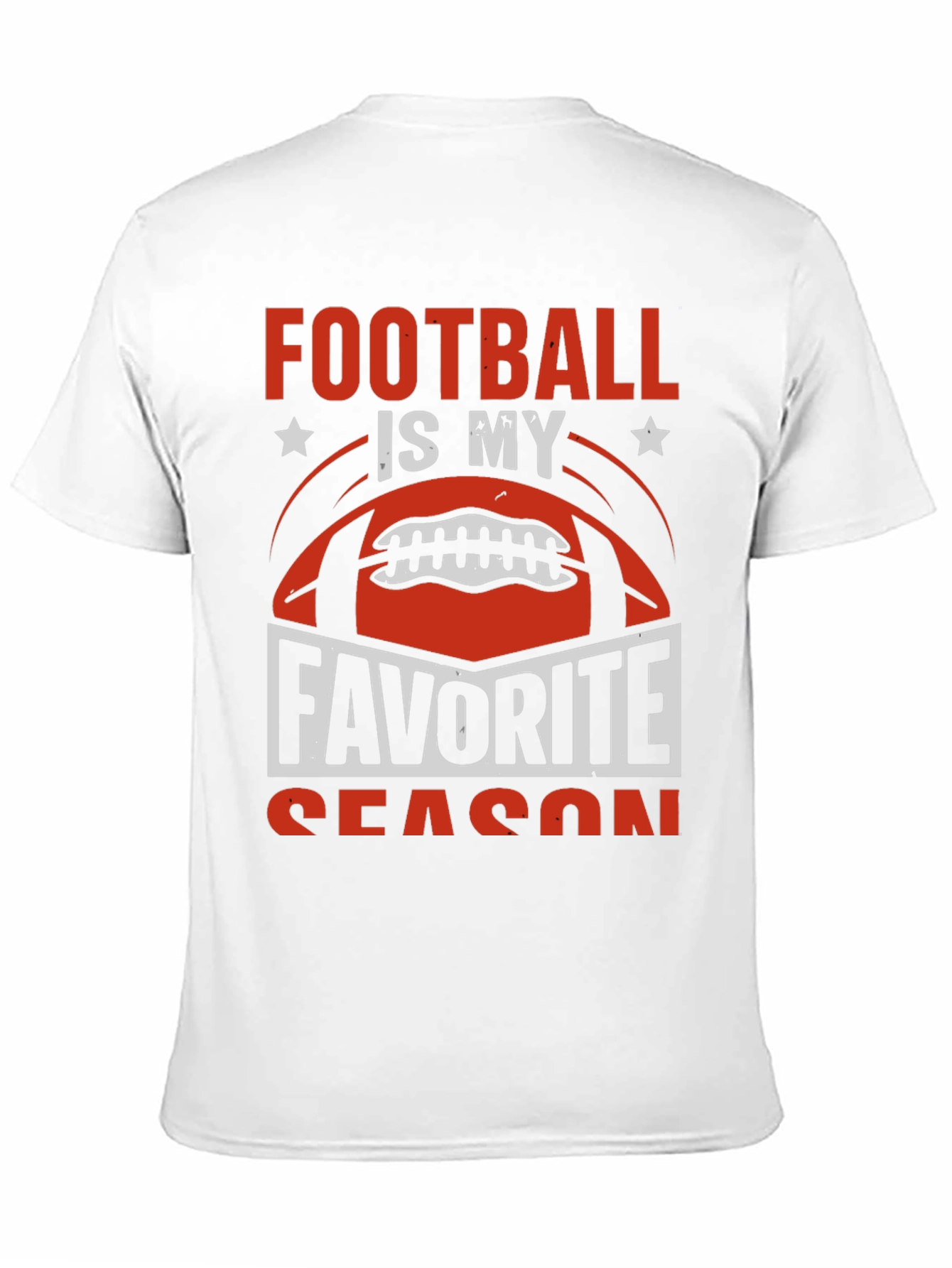 Football Is My Favorite Season T-Shirt