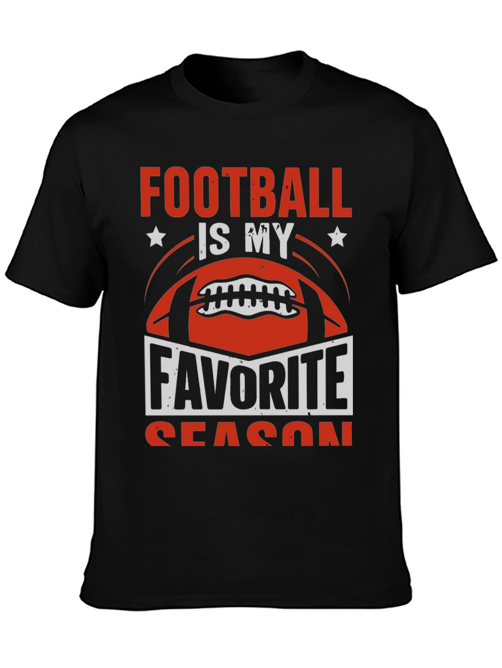 Football Is My Favorite Season T-Shirt