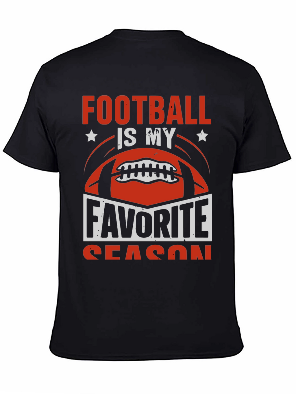 Football Is My Favorite Season T-Shirt