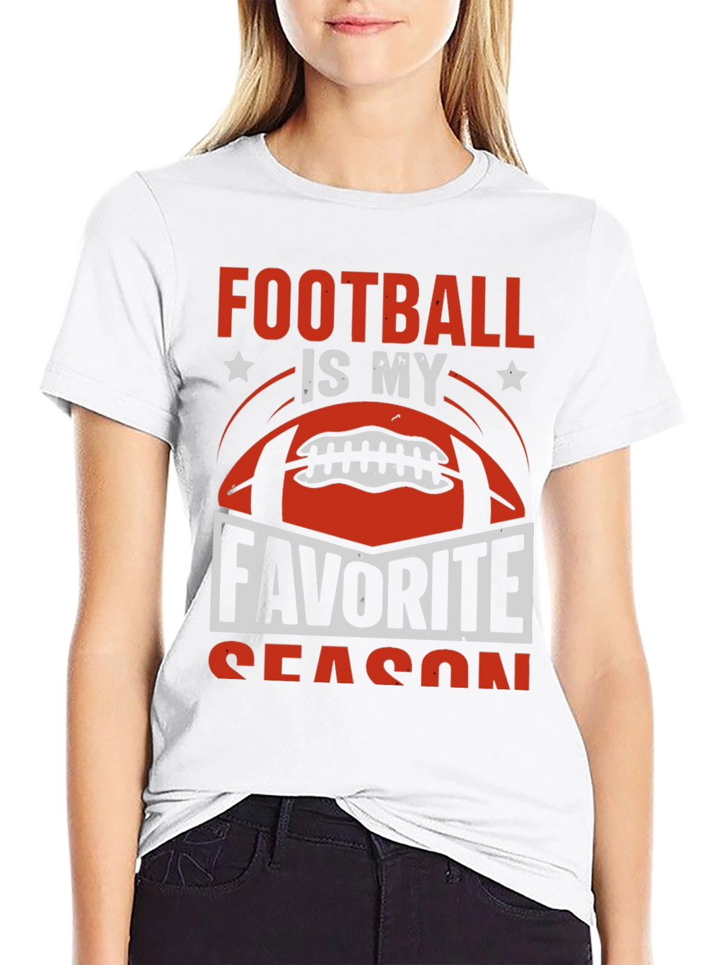 Football Is My Favorite Season T-Shirt