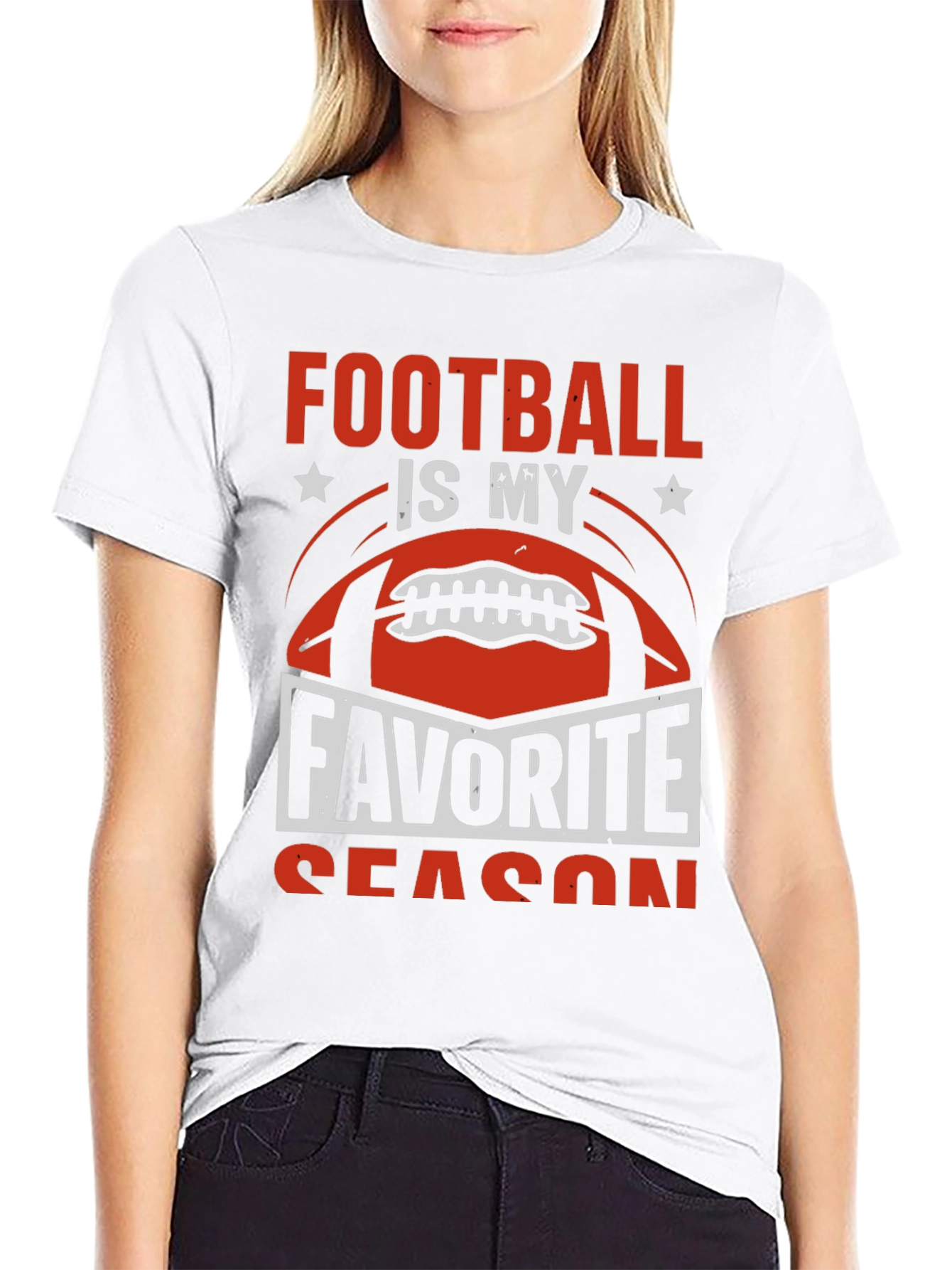 Football Is My Favorite Season T-Shirt