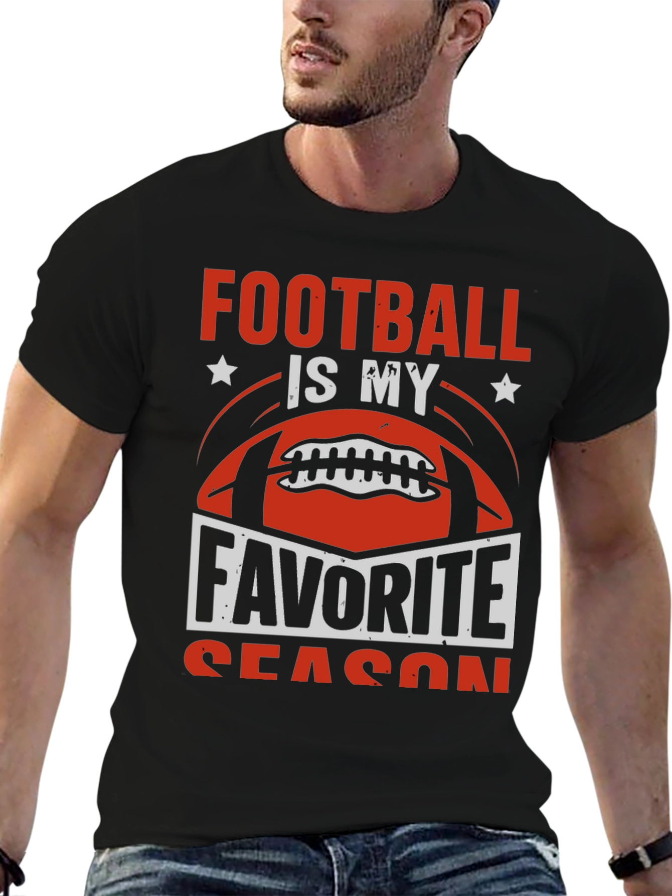 Football Is My Favorite Season T-Shirt