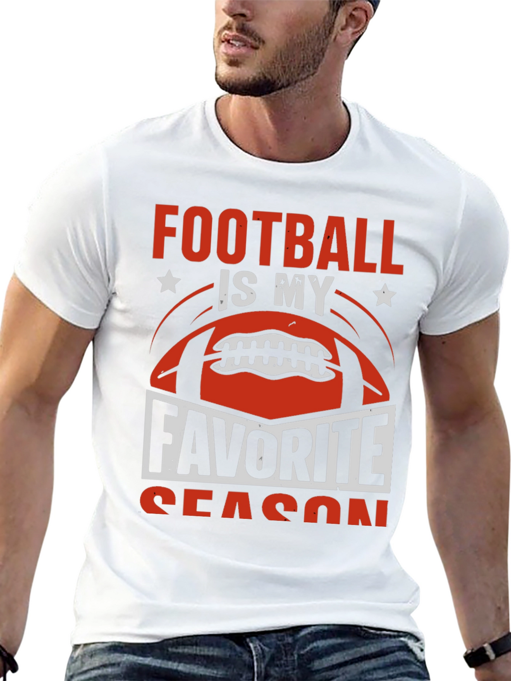 Football Is My Favorite Season T-Shirt