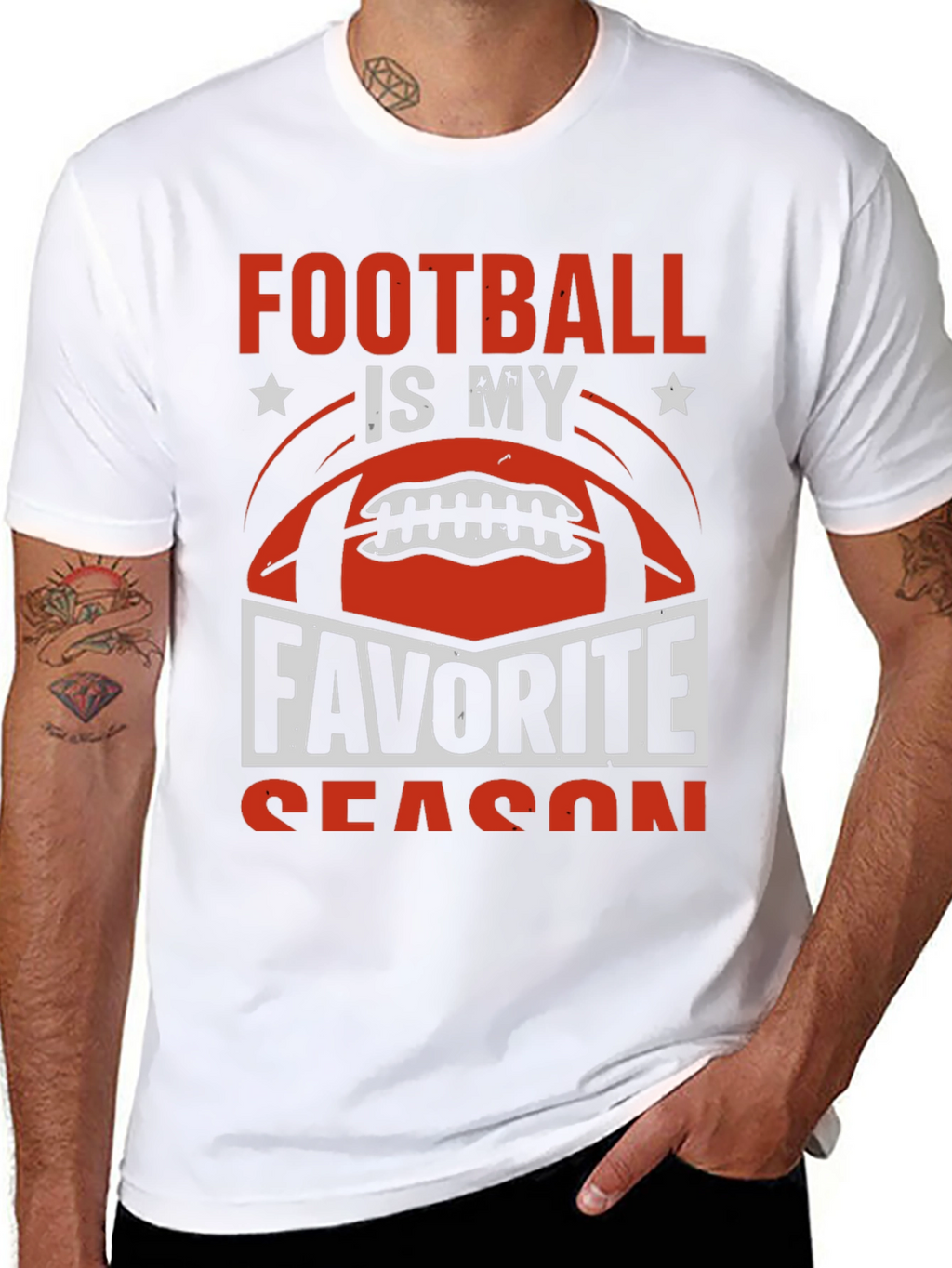 Football Is My Favorite Season T-Shirt