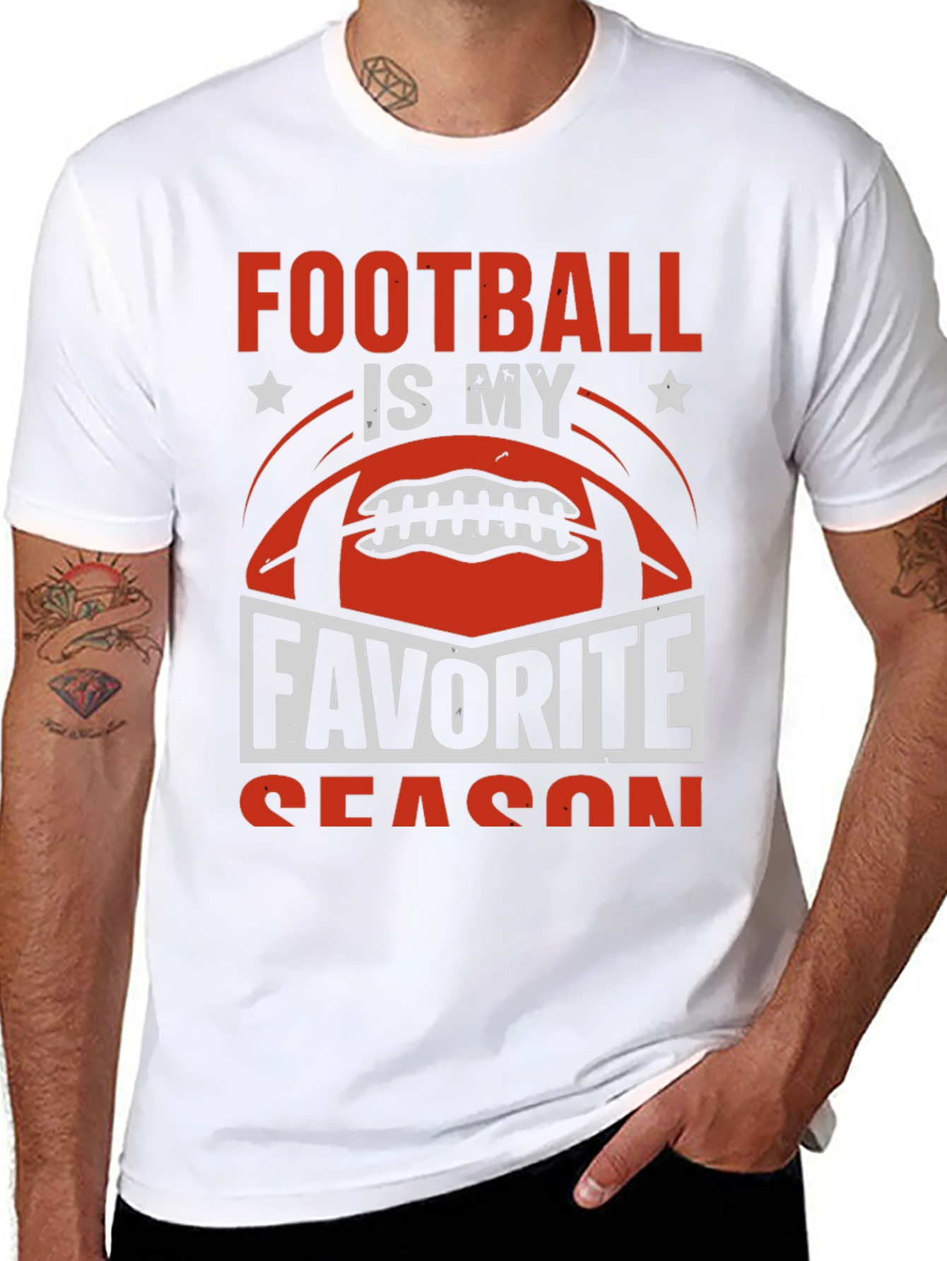 Football Is My Favorite Season T-Shirt