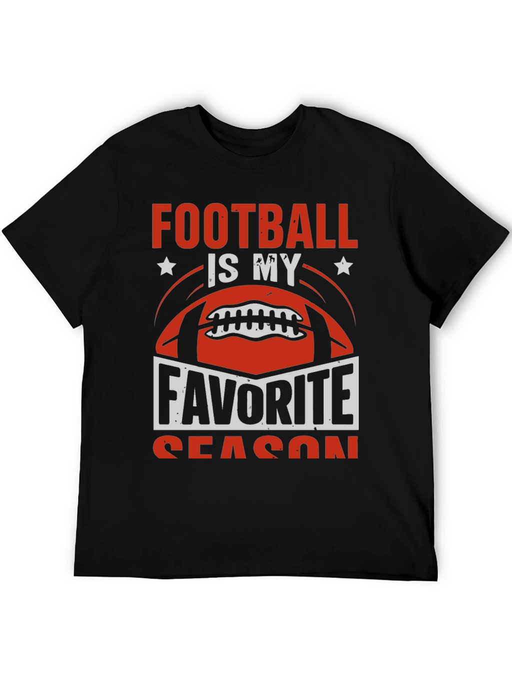 Football Is My Favorite Season T-Shirt