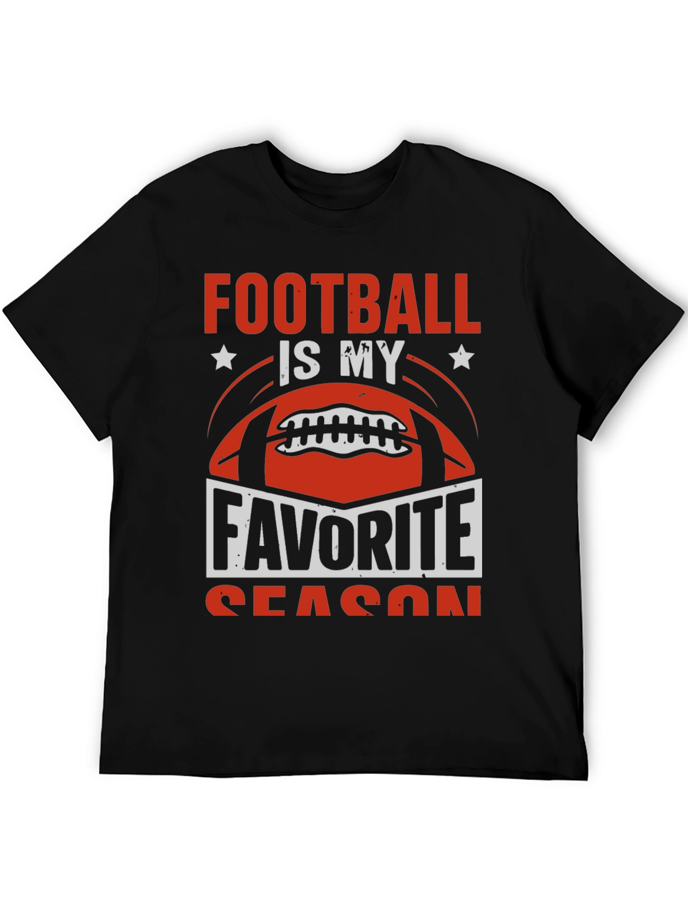 Football Is My Favorite Season T-Shirt