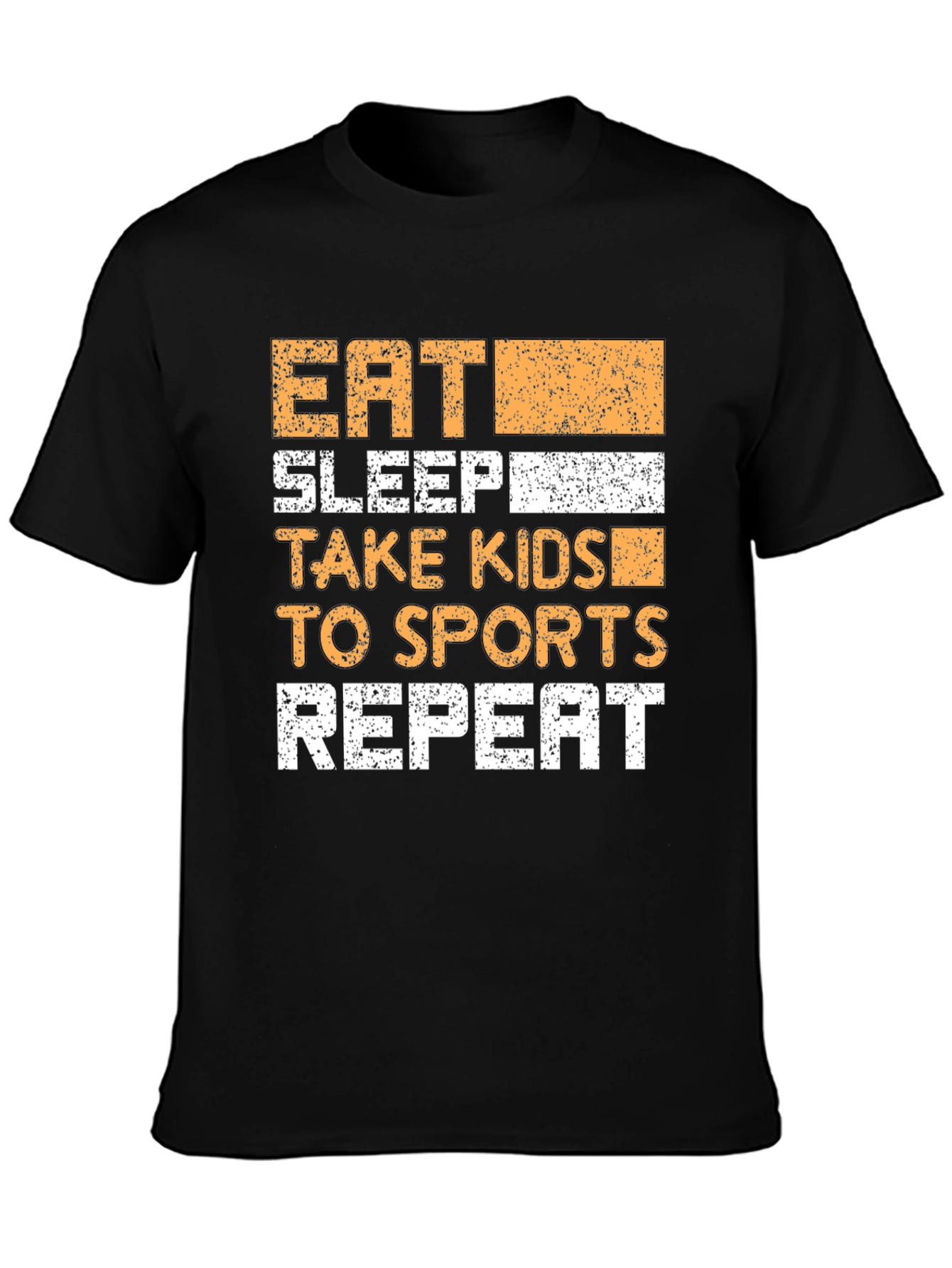 Eat Sleep Take Kids Sports Repeat T-Shirt